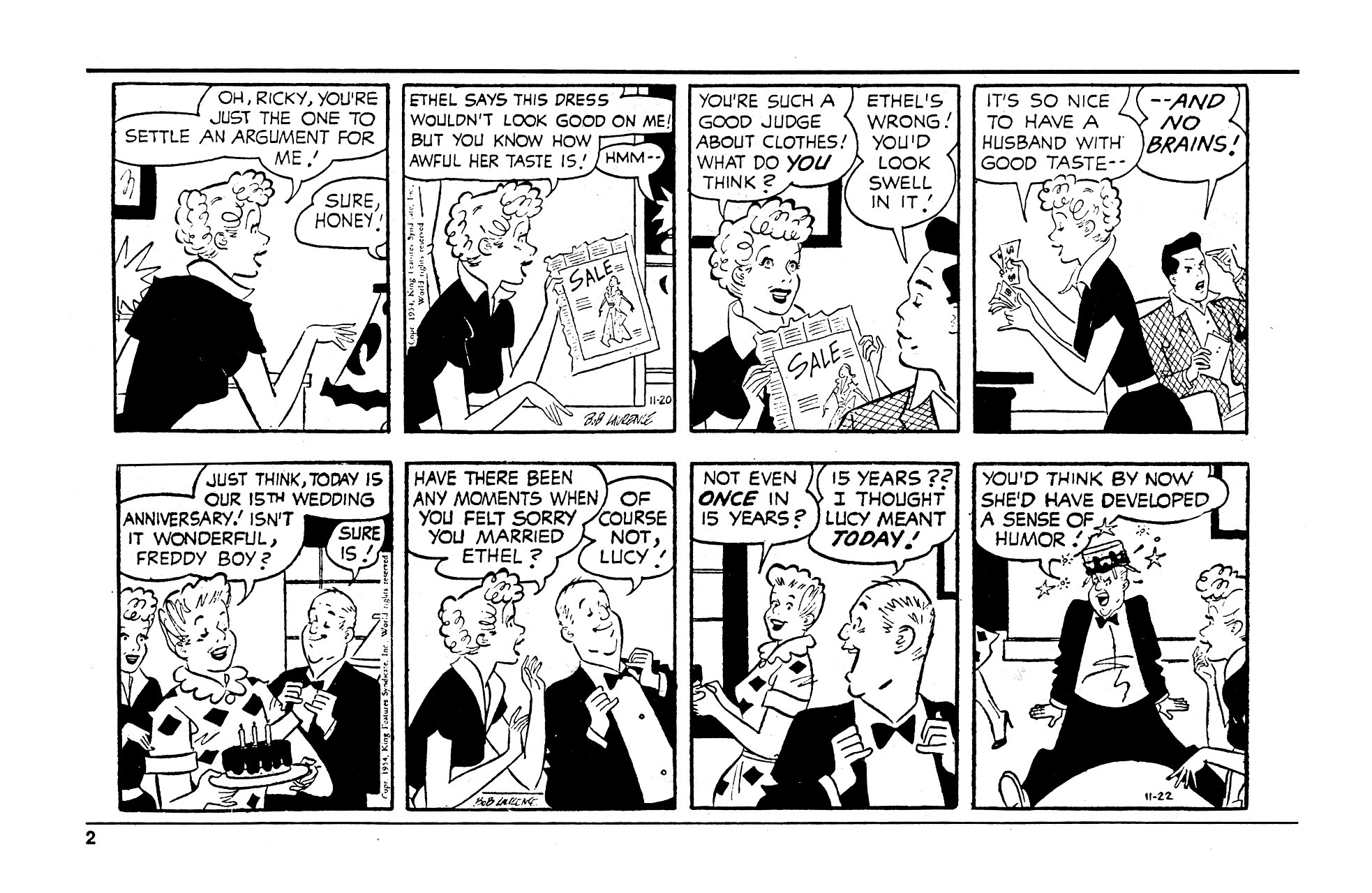 Read online I Love Lucy Too comic -  Issue #5 - 4