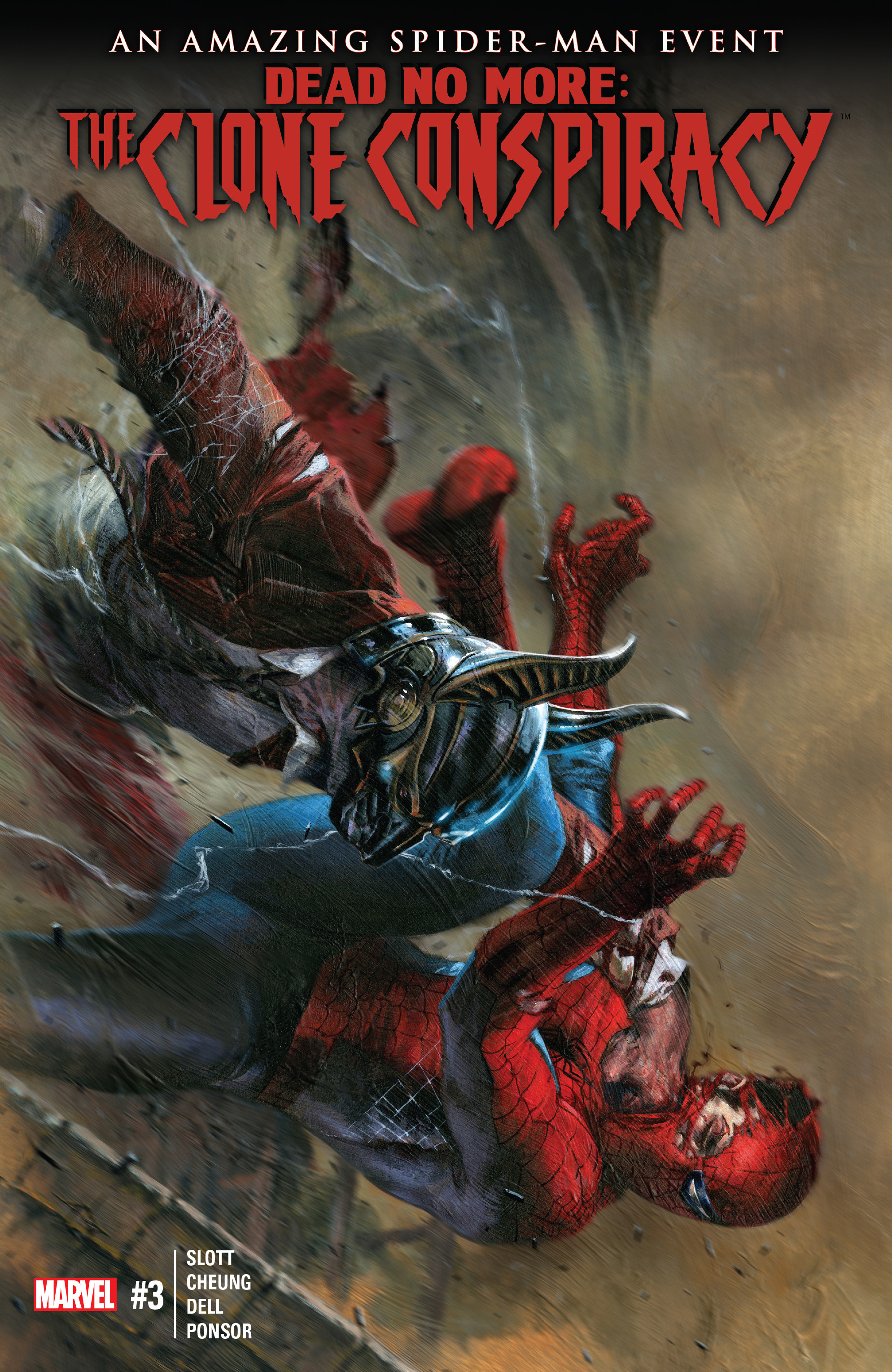 Read online The Clone Conspiracy comic -  Issue #3 - 1