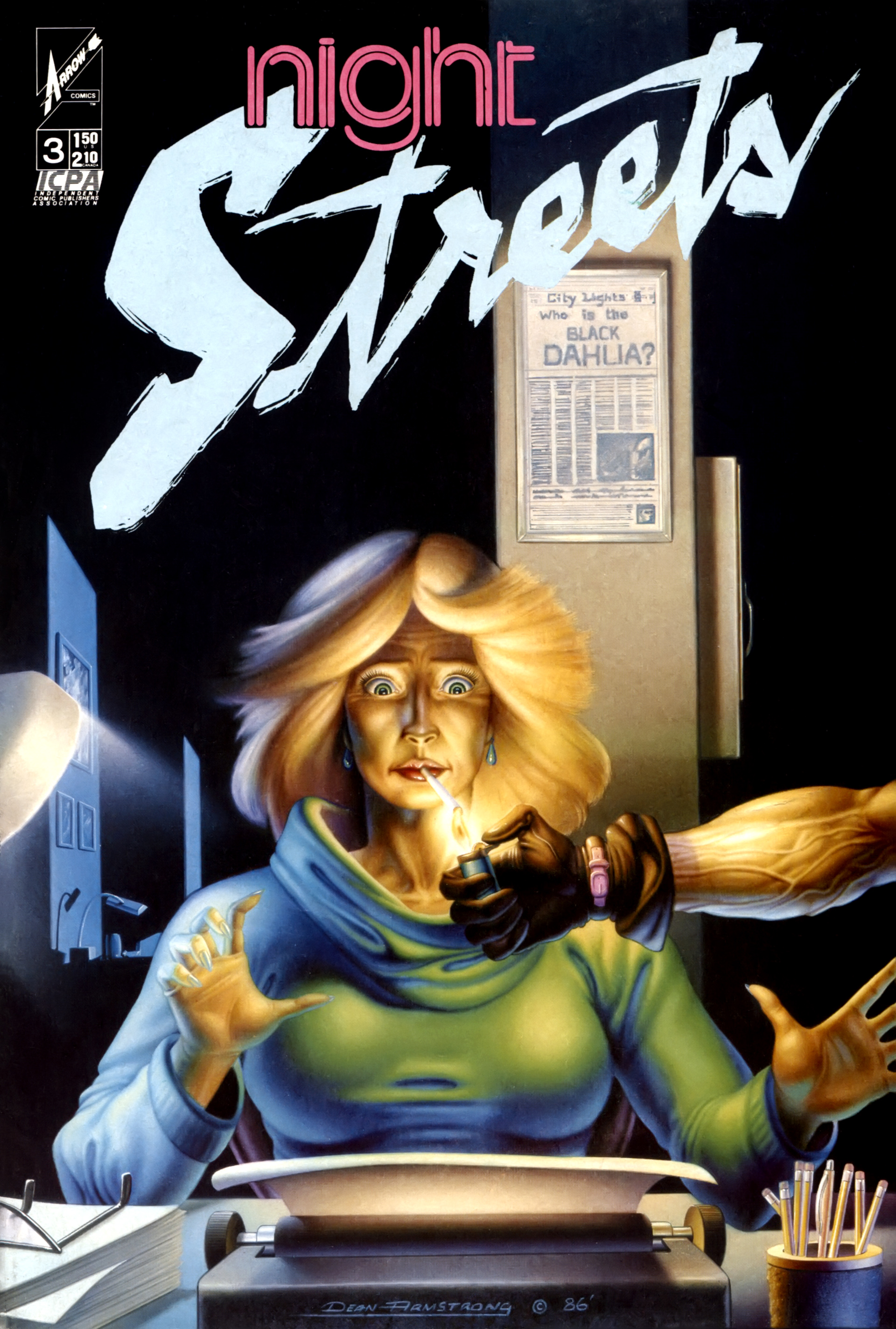 Read online NightStreets comic -  Issue #3 - 1