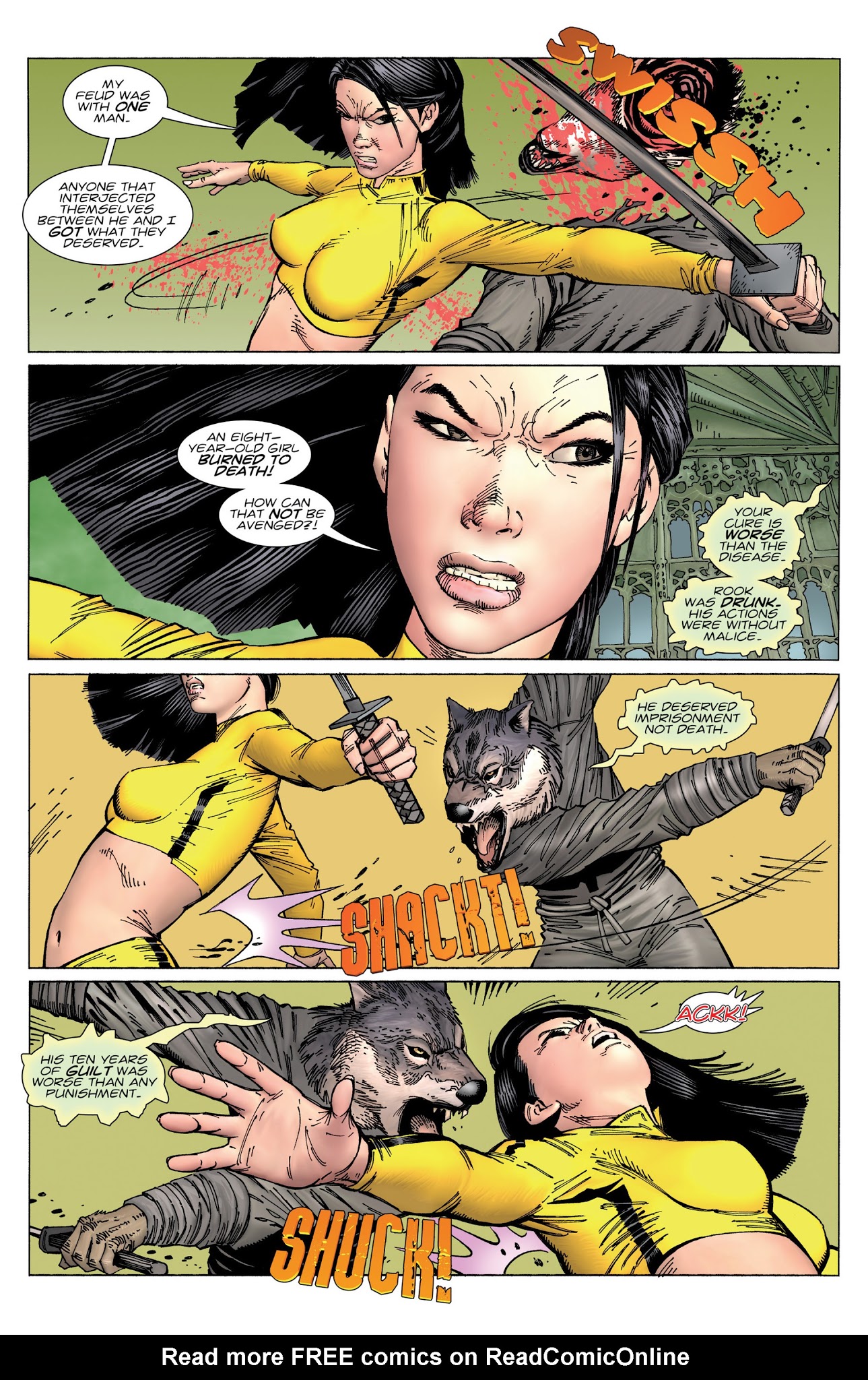 Read online Epic Kill comic -  Issue #6 - 8