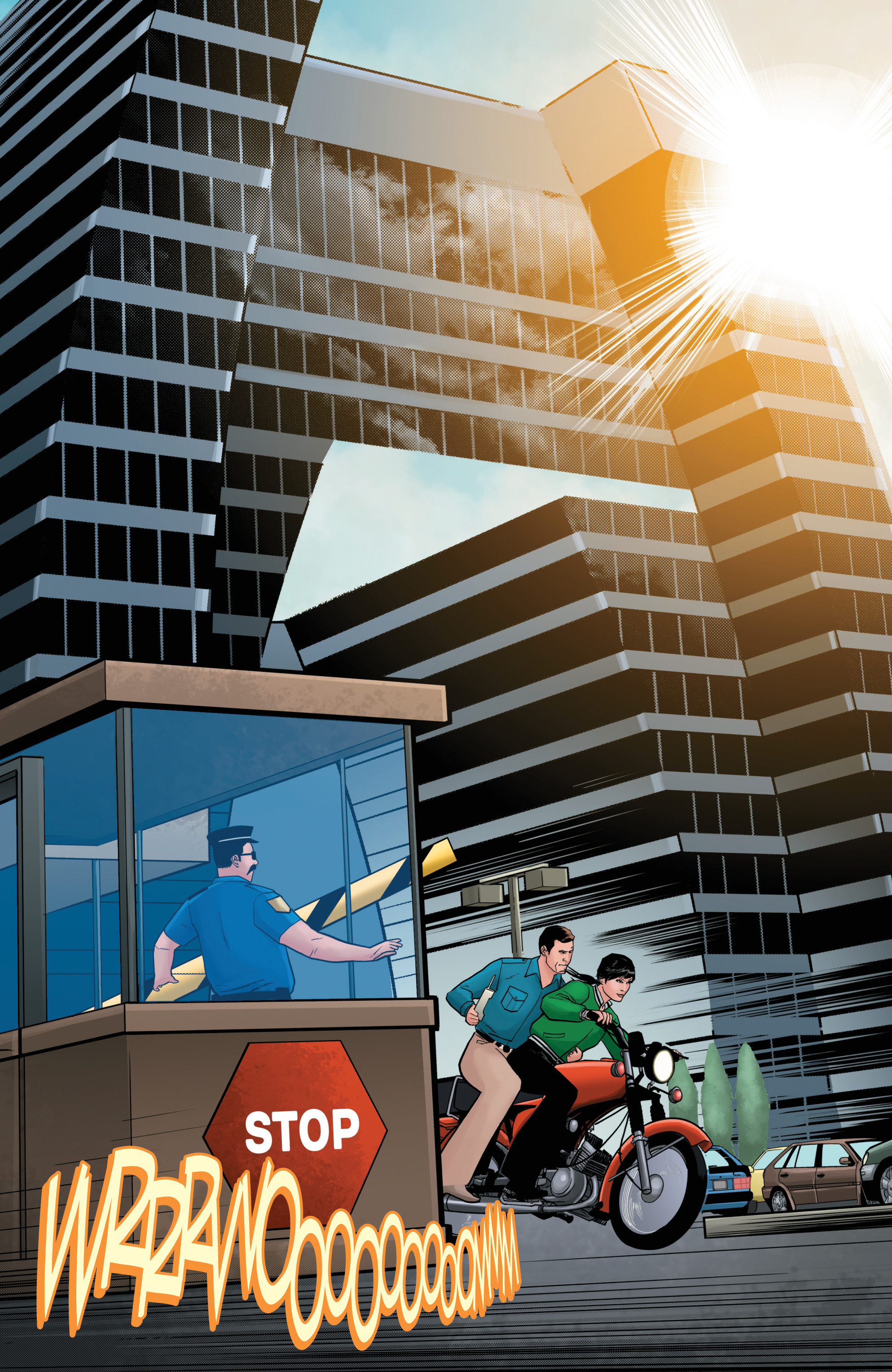 Read online The Six Million Dollar Man: Fall of Man comic -  Issue #4 - 11