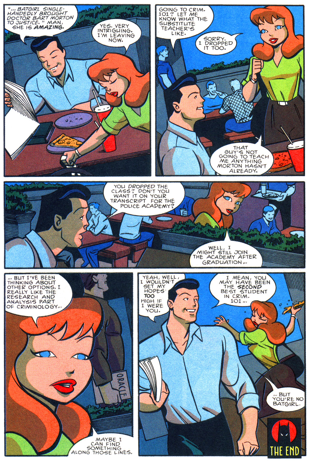 The Batman Adventures issue 26 - Page 23