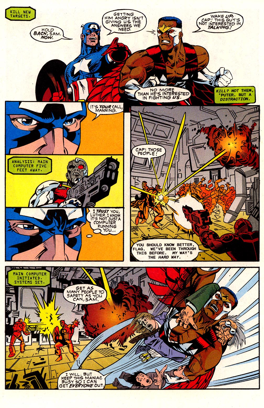 Marvel Fanfare (1996) Issue #1 #1 - English 16