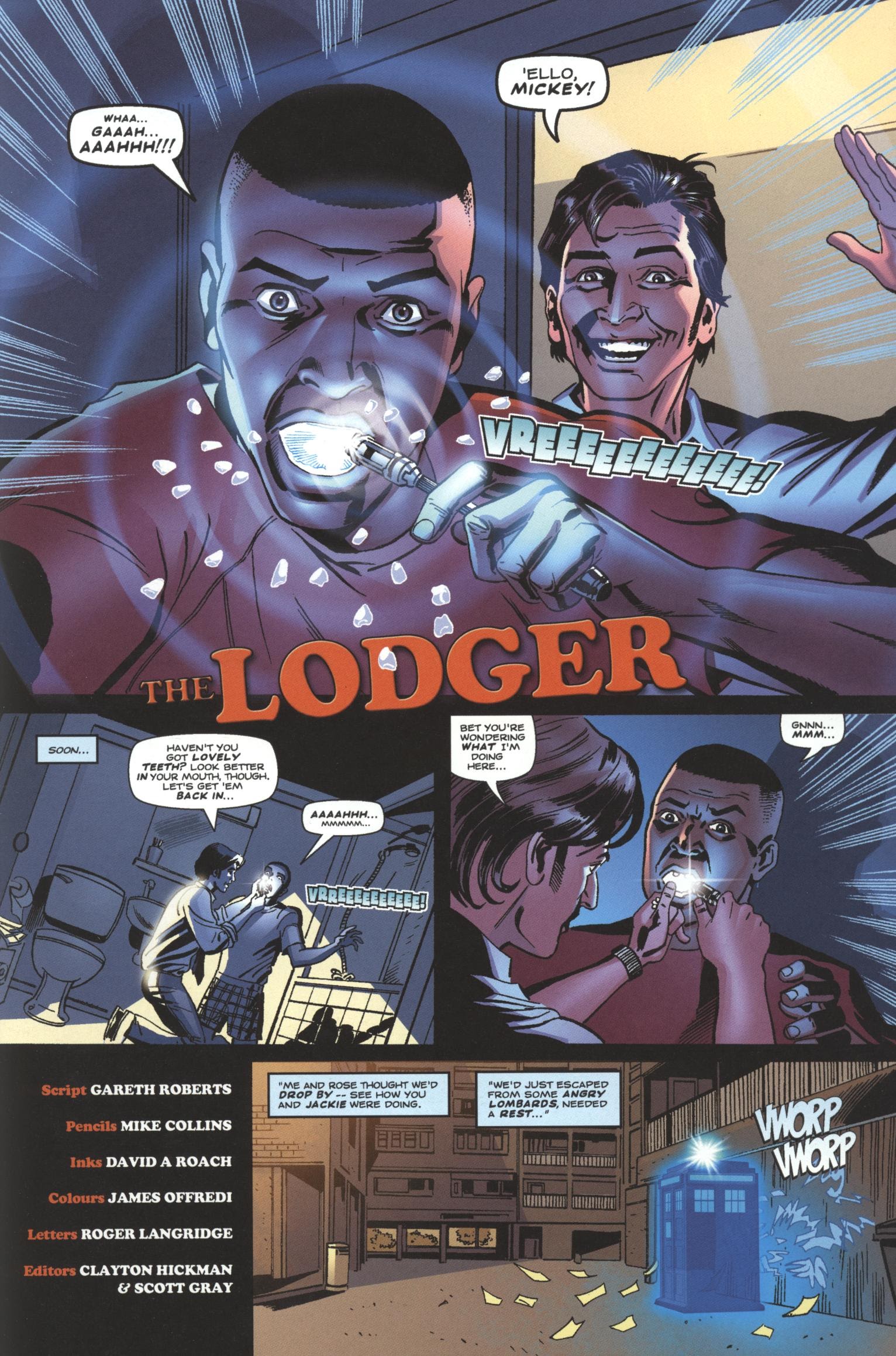 Read online Doctor Who Graphic Novel comic -  Issue # TPB 10 (Part 1) - 34