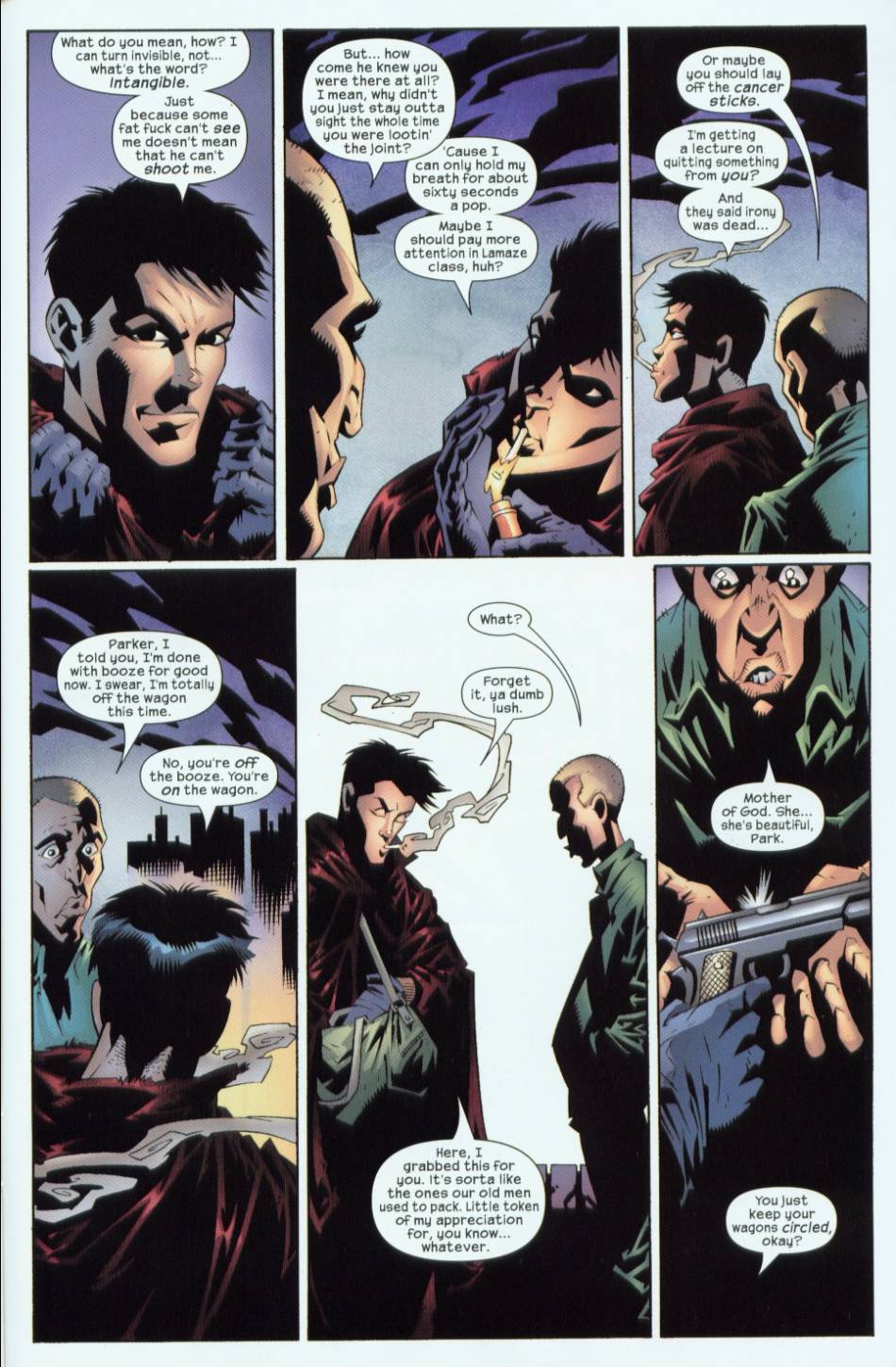 Read online The Hood comic -  Issue #2 - 20