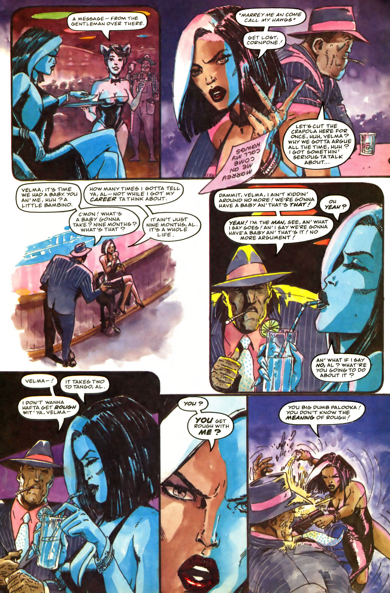 Read online Judge Dredd: The Megazine comic -  Issue #5 - 6