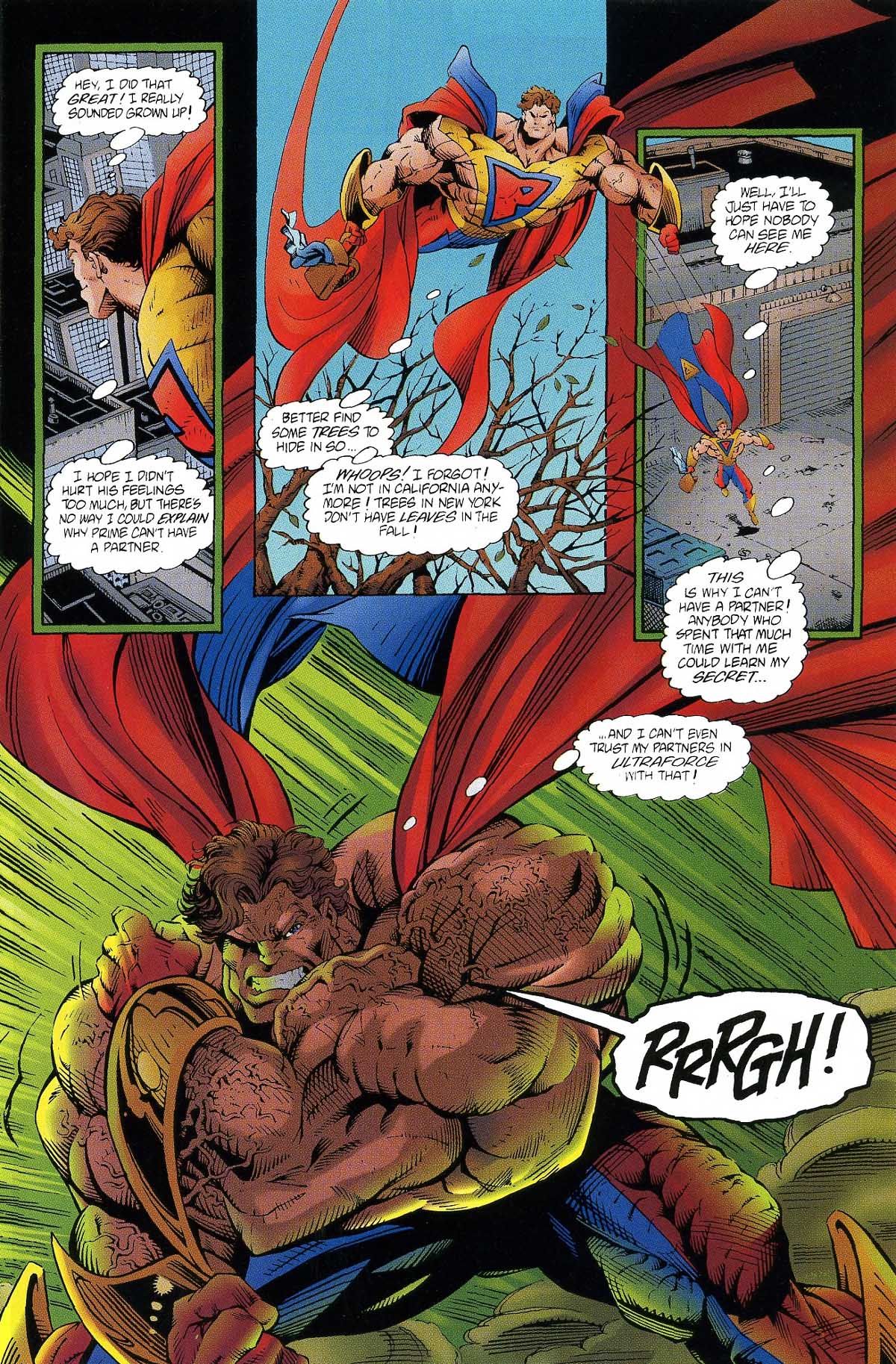 Read online Prime comic -  Issue #18 - 7