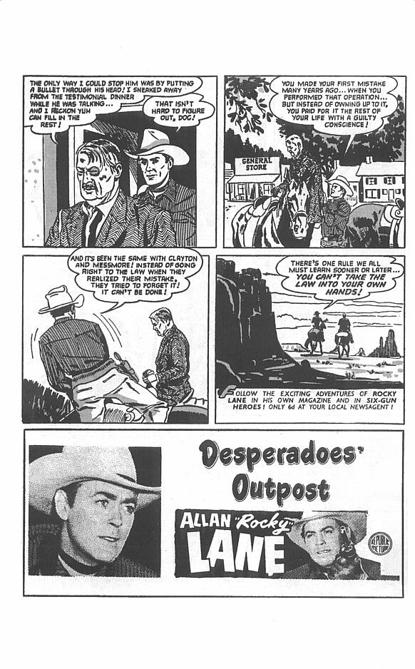 Read online Rocky Lane Western (1989) comic -  Issue #2 - 32