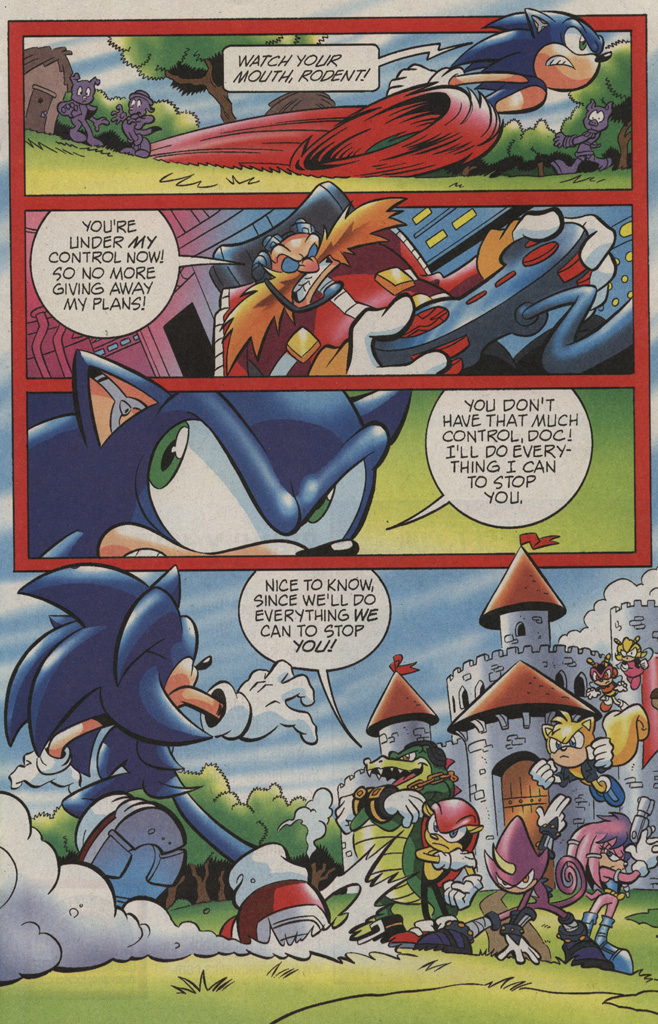 Read online Sonic the Hedgehog Free Comic Book Day Edition comic -  Issue # Special 1 - 7