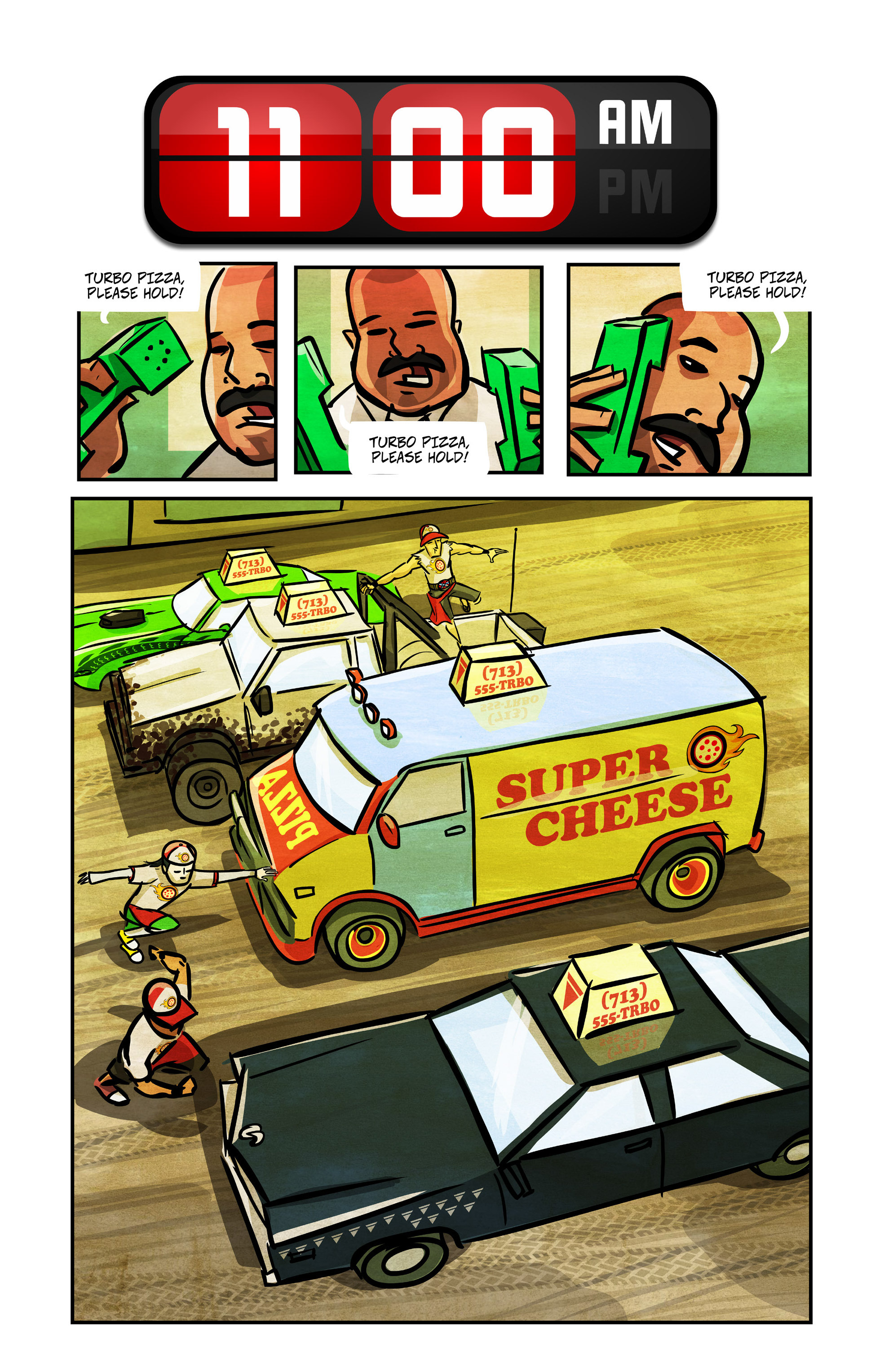 Read online Buffalo Speedway comic -  Issue #2 - 11