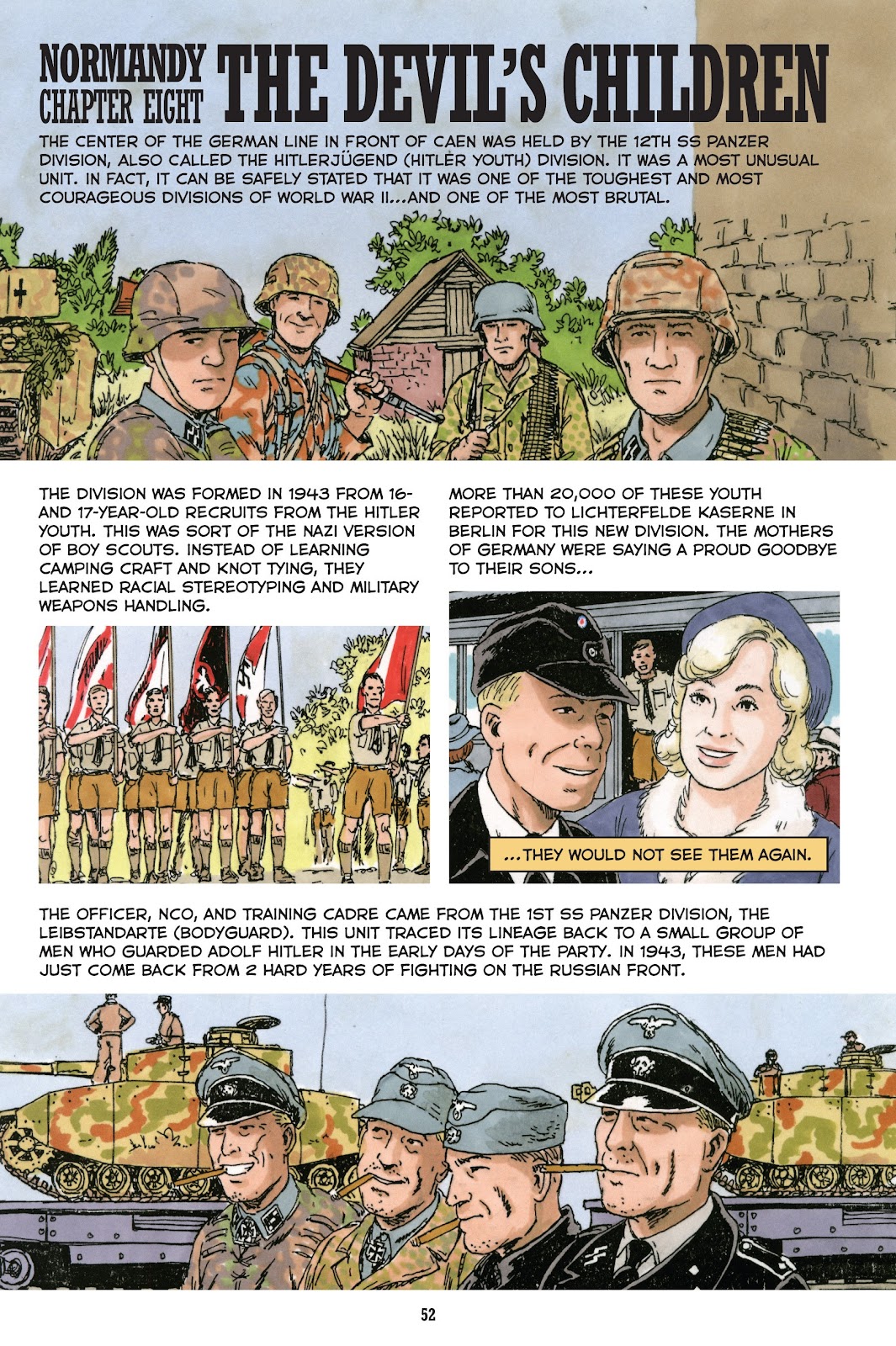 Normandy: A Graphic History of D-Day, the Allied Invasion of Hitler's Fortress Europe issue TPB - Page 53