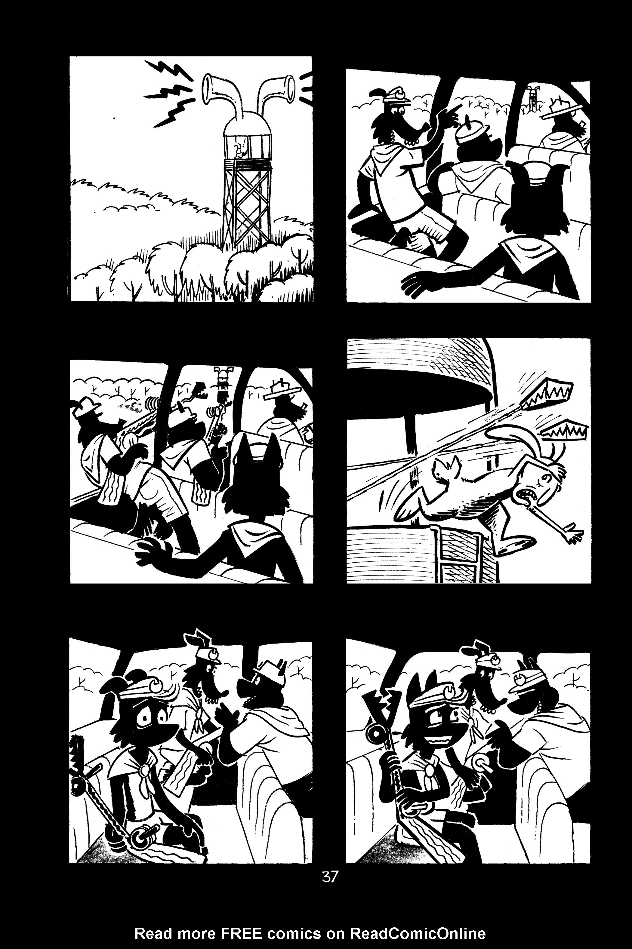 Read online Fox Bunny Funny comic -  Issue # TPB - 39