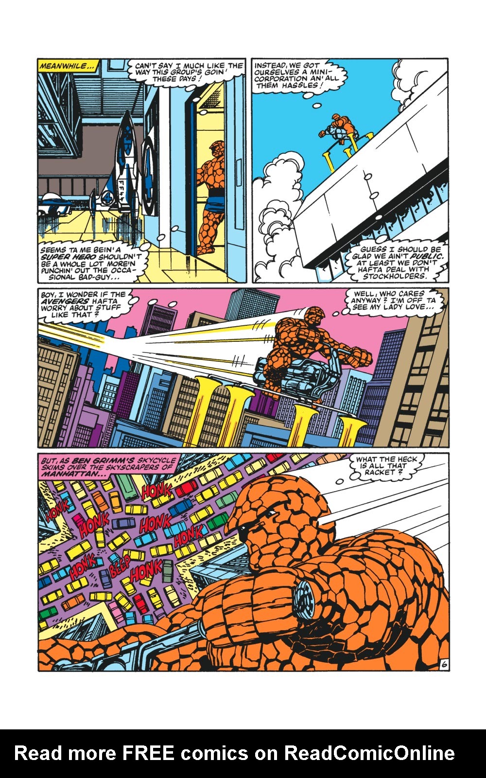 Read online Fantastic Four (1961) comic -  Issue #251 - 7