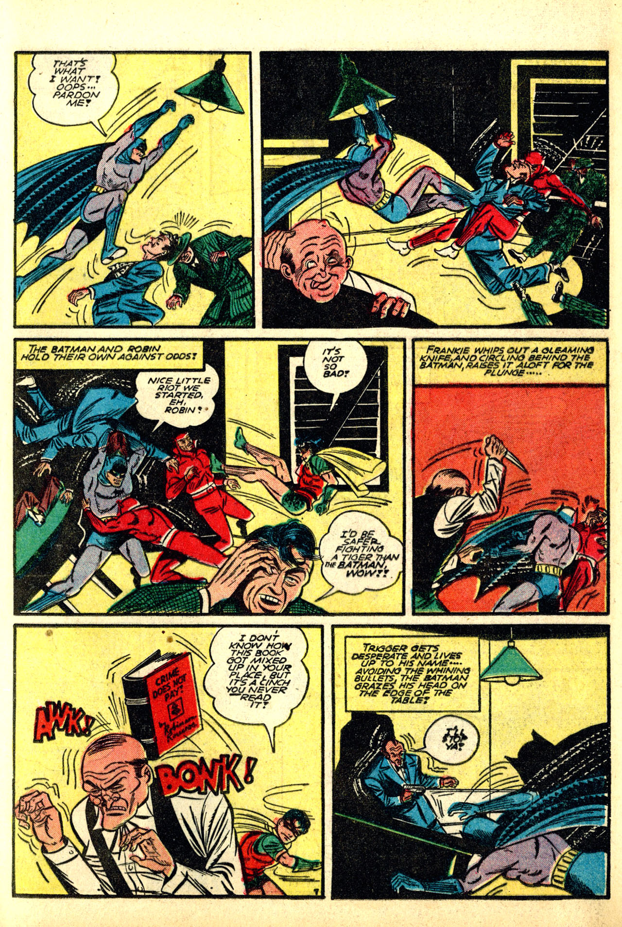 Read online Detective Comics (1937) comic -  Issue #50 - 9