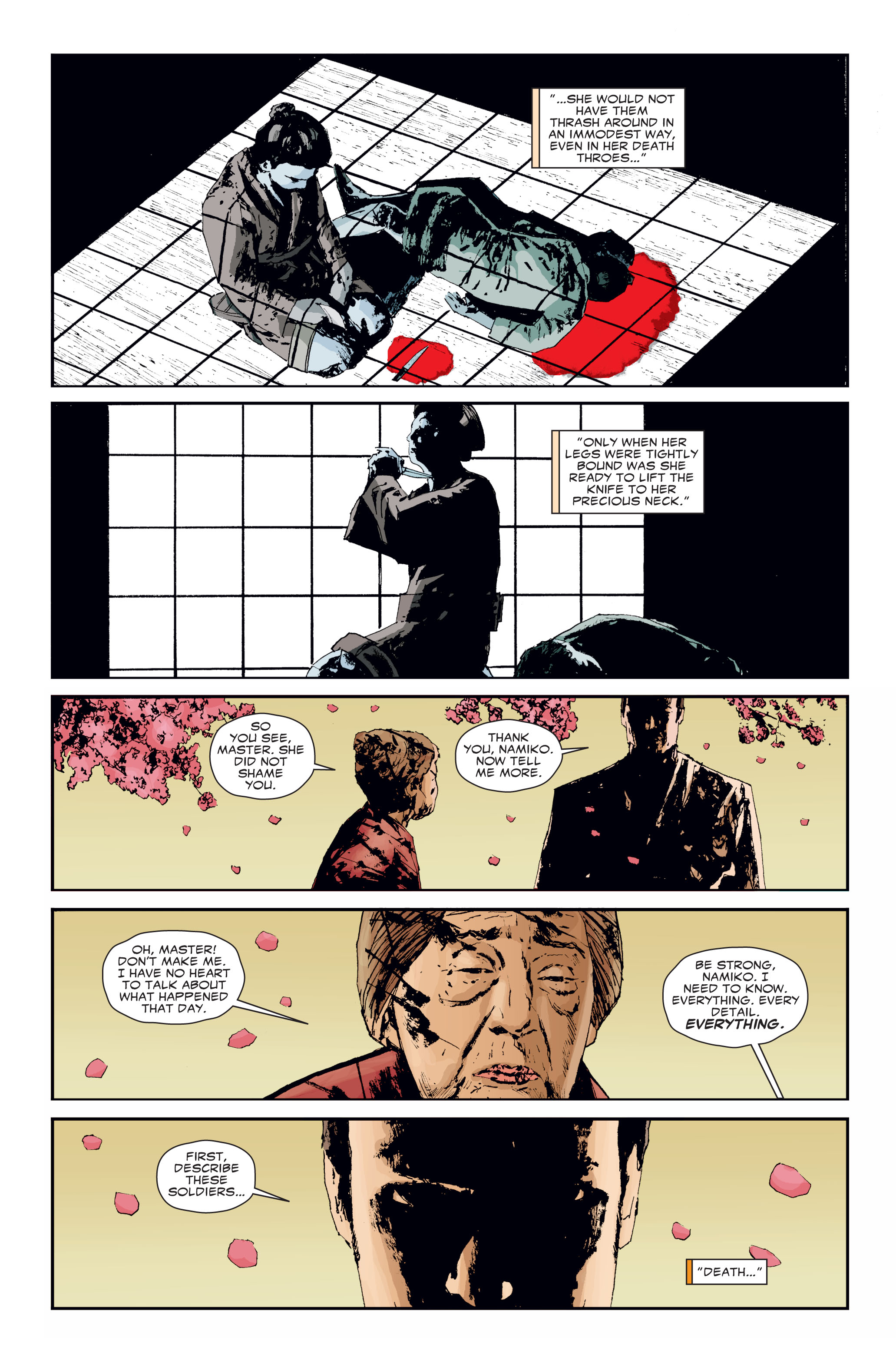 Read online 5 Ronin (2011) comic -  Issue #3 - 9