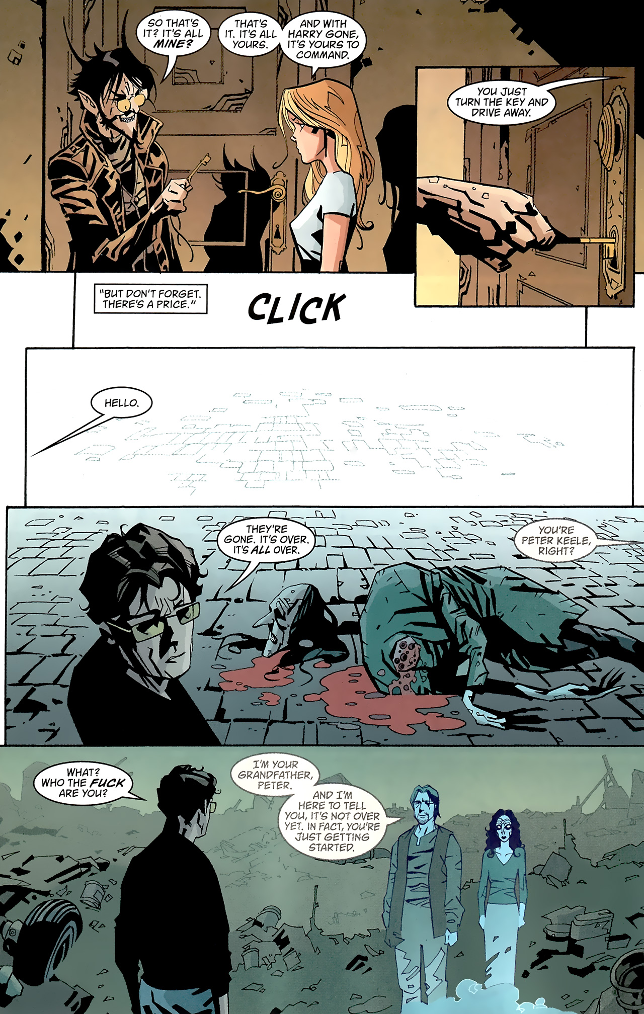 Read online House of Mystery (2008) comic -  Issue #20 - 13