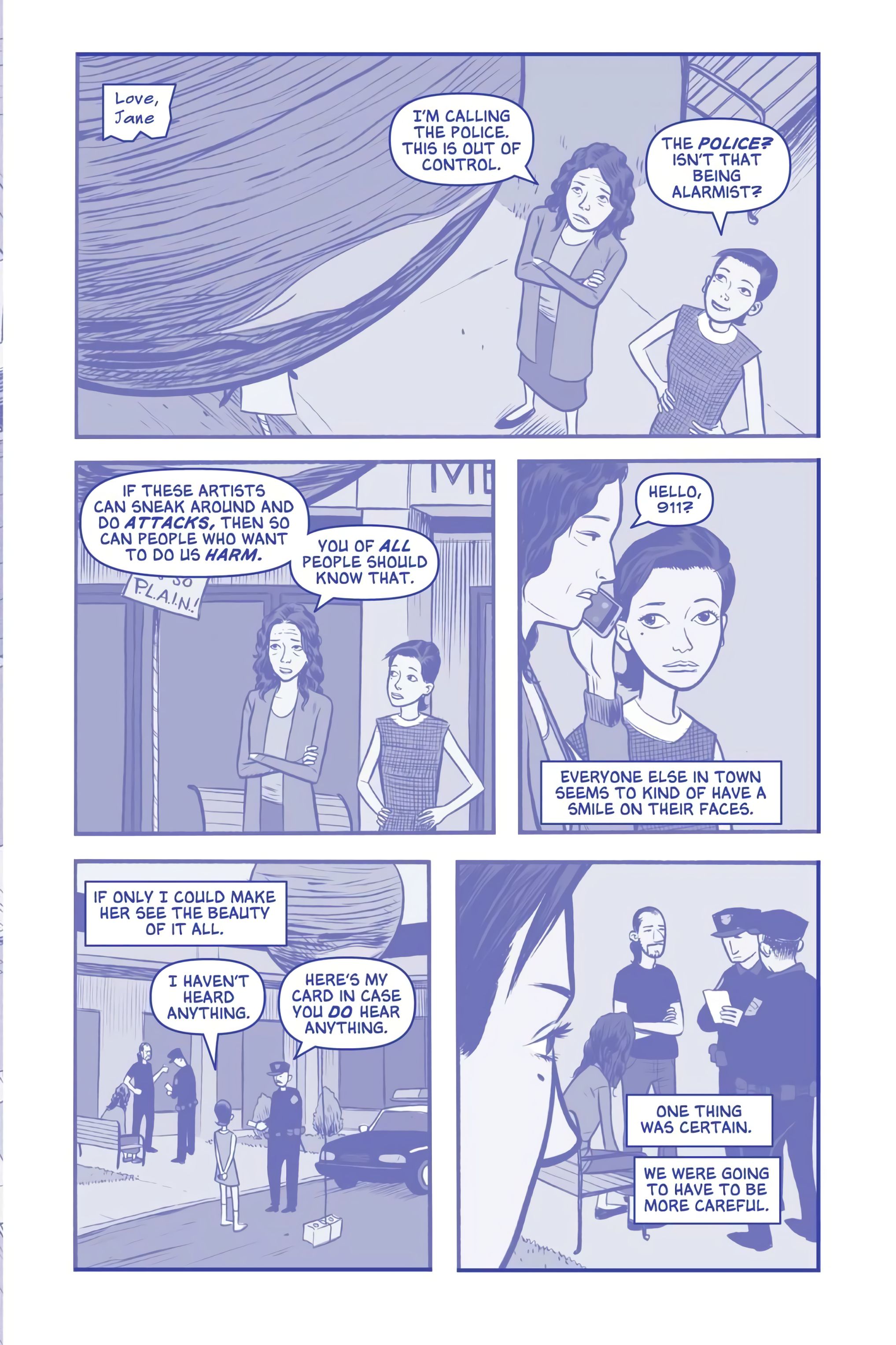 Read online The Plain Janes comic -  Issue # _Omnibus (Part 1) - 65