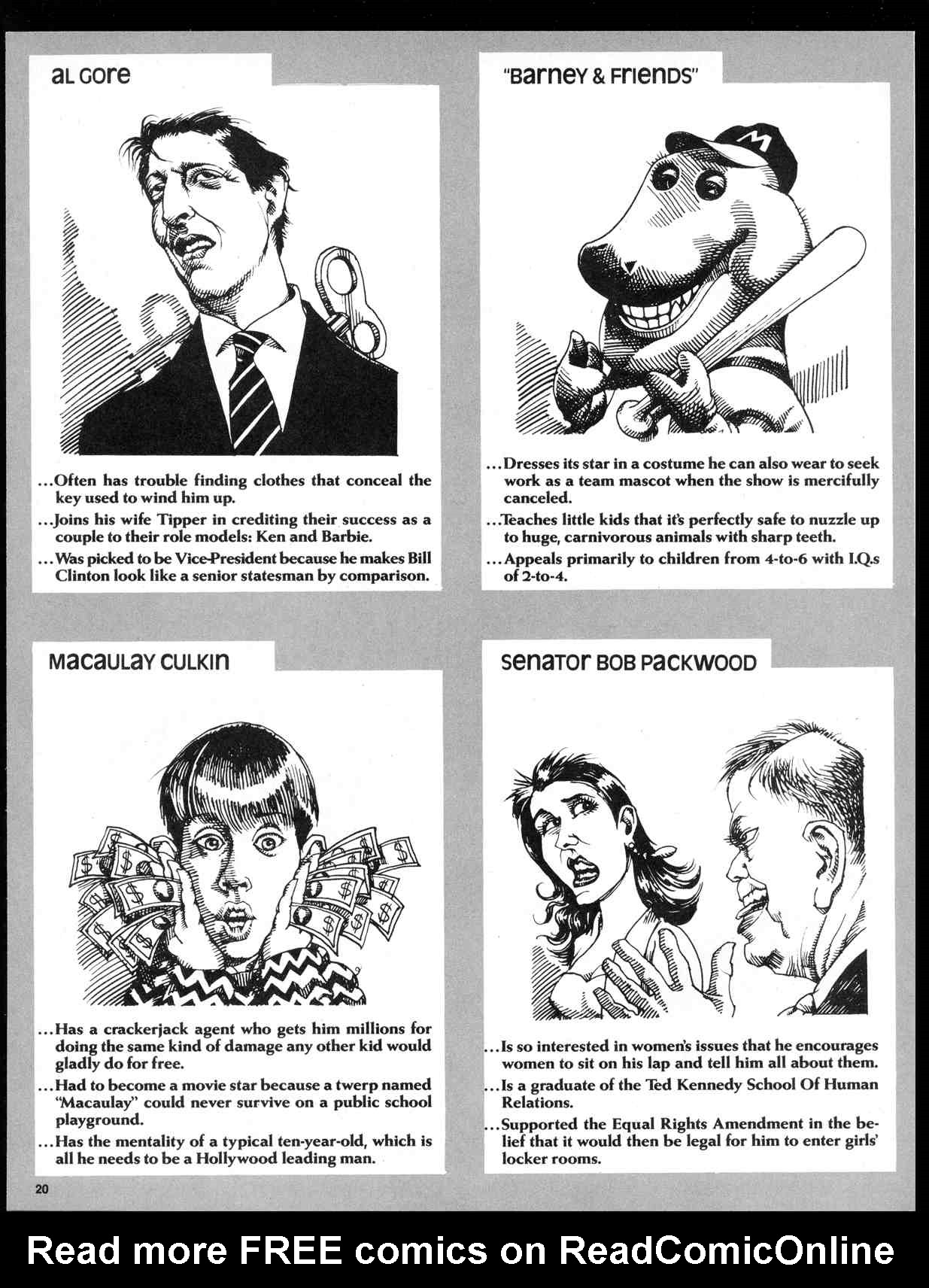 Read online MAD comic -  Issue #324 - 22