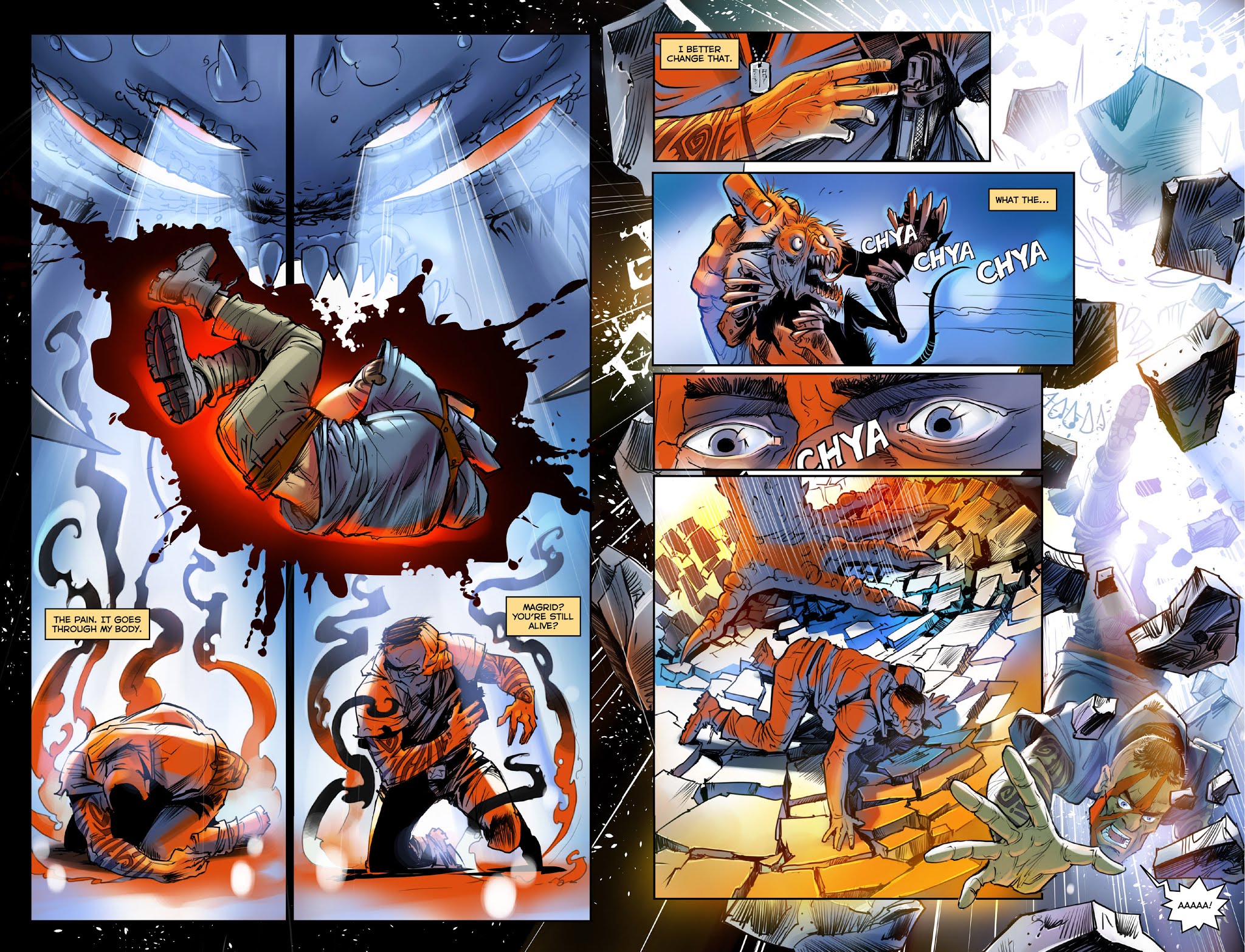 Read online Demonslayer (2015) comic -  Issue #14 - 6
