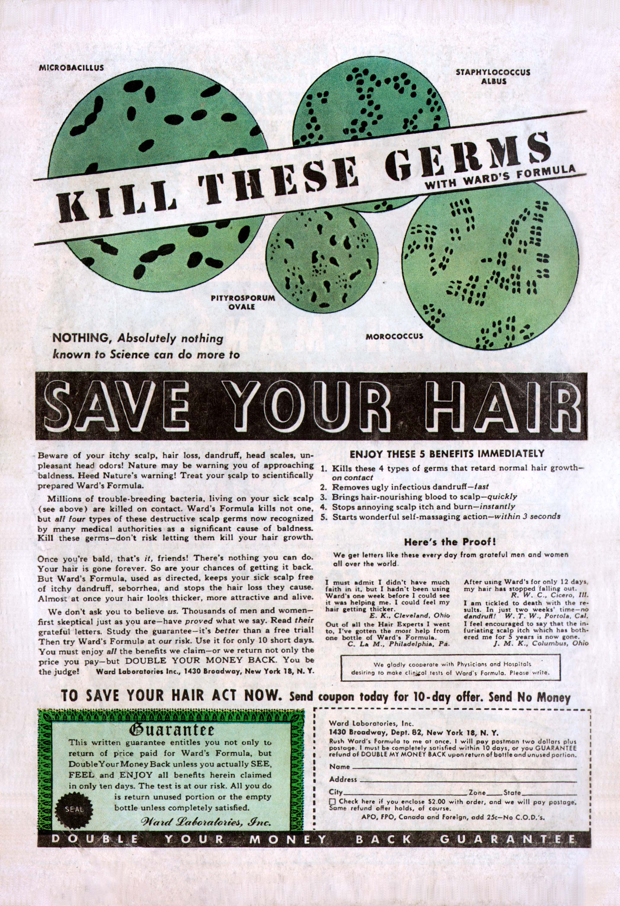 Read online Wambi Jungle Boy comic -  Issue #8 - 36