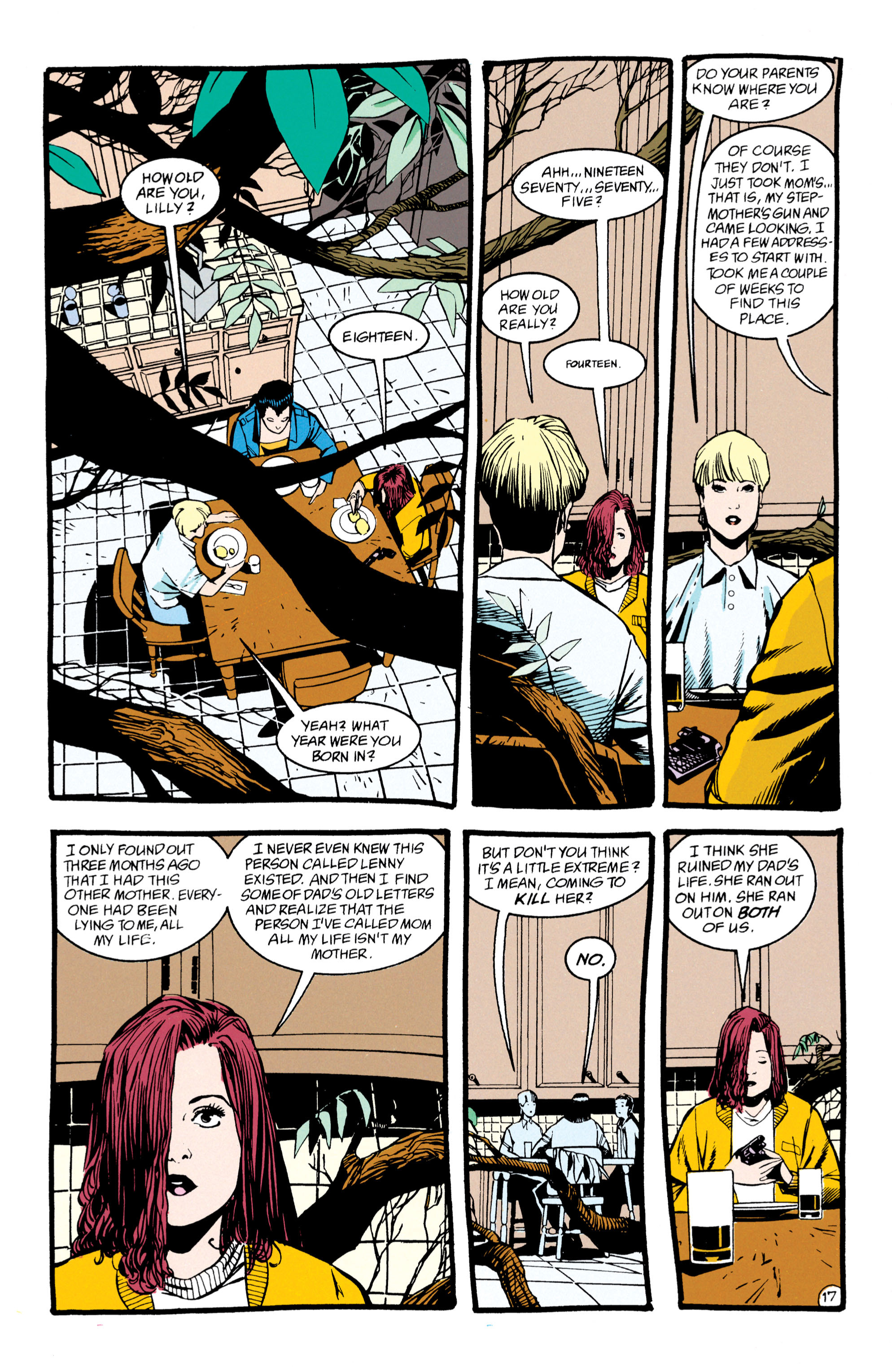 Read online Shade, the Changing Man comic -  Issue #47 - 18