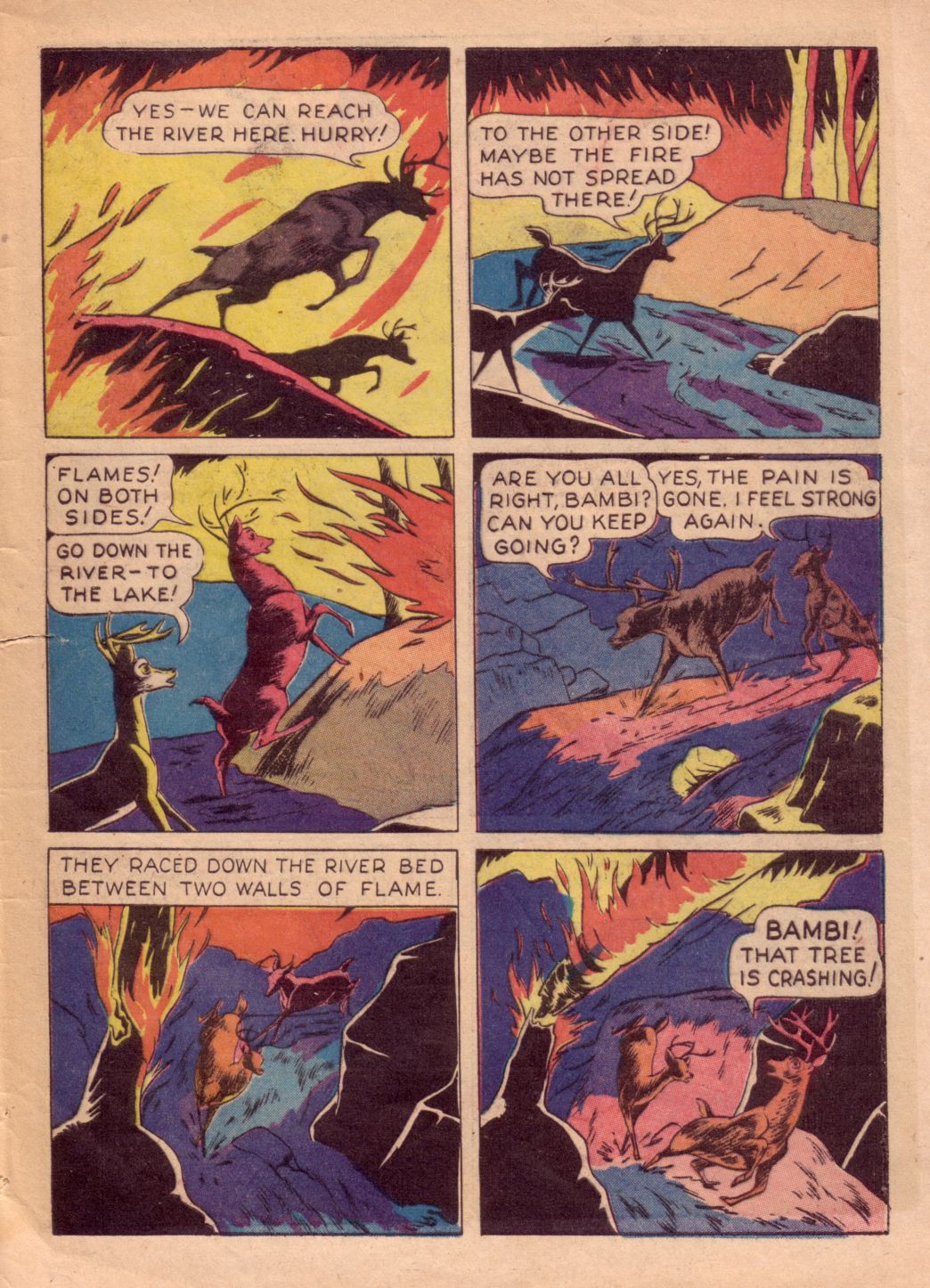 Read online Four Color Comics comic -  Issue #12 - 57
