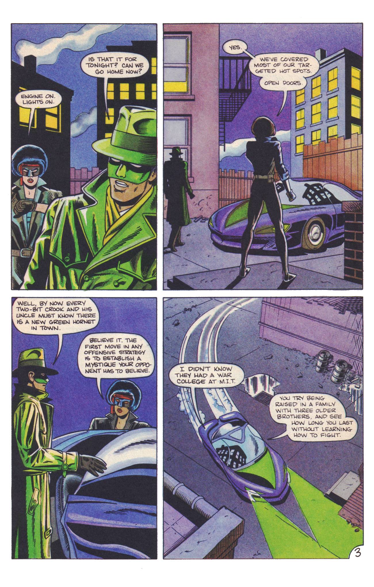 Read online The Green Hornet (1989) comic -  Issue #8 - 4