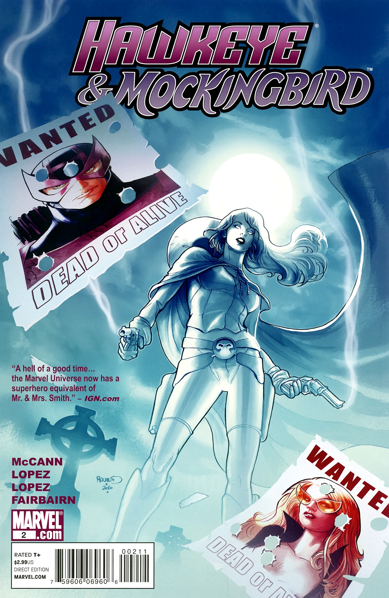 Hawkeye & Mockingbird Issue #2 #2 - English 1