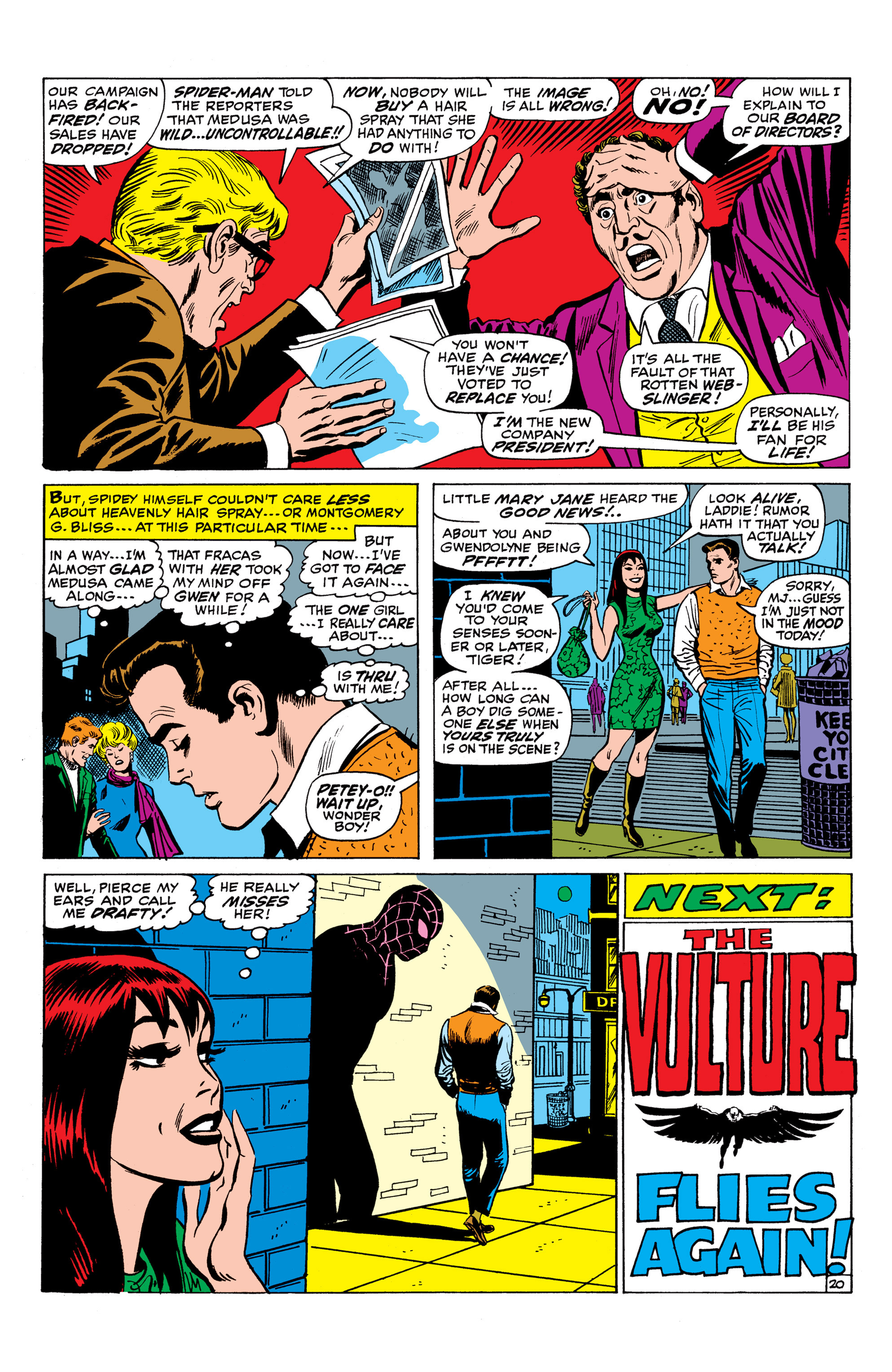 Read online The Amazing Spider-Man (1963) comic -  Issue #62 - 21