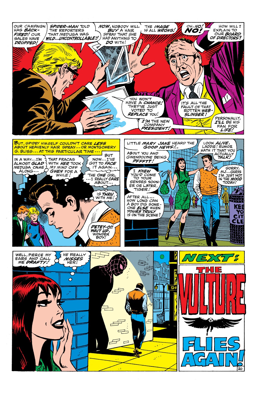The Amazing Spider-Man (1963) issue 62 - Page 21