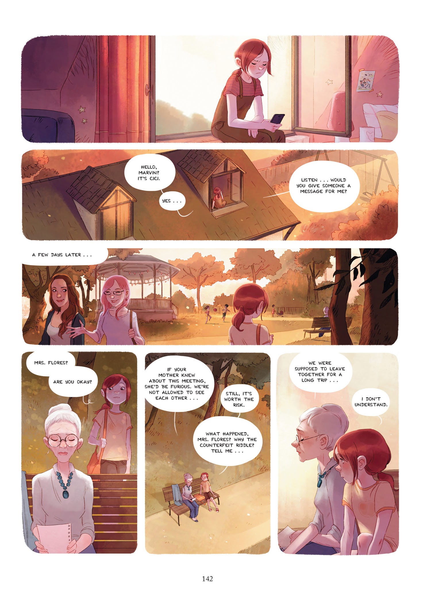 Read online Cici's Journal: The Adventures of a Writer-in-Training comic -  Issue # TPB 2 (Part 2) - 47
