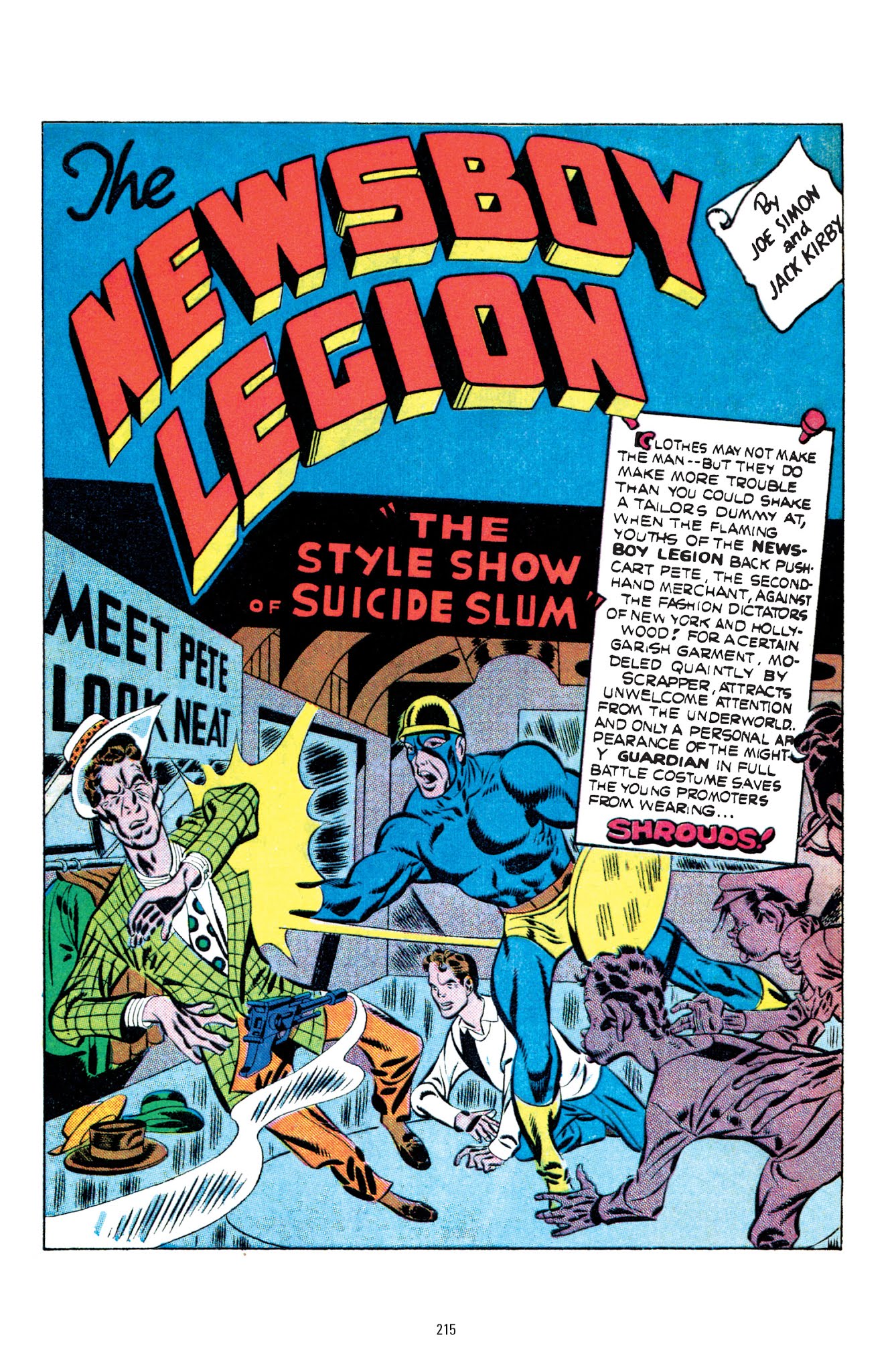 Read online The Newsboy Legion by Joe Simon and Jack Kirby comic -  Issue # TPB 2 (Part 3) - 13