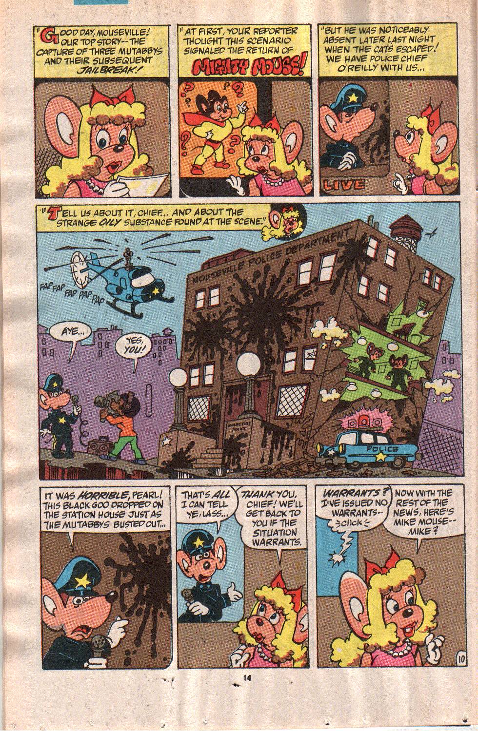 Read online Mighty Mouse comic -  Issue #1 - 16