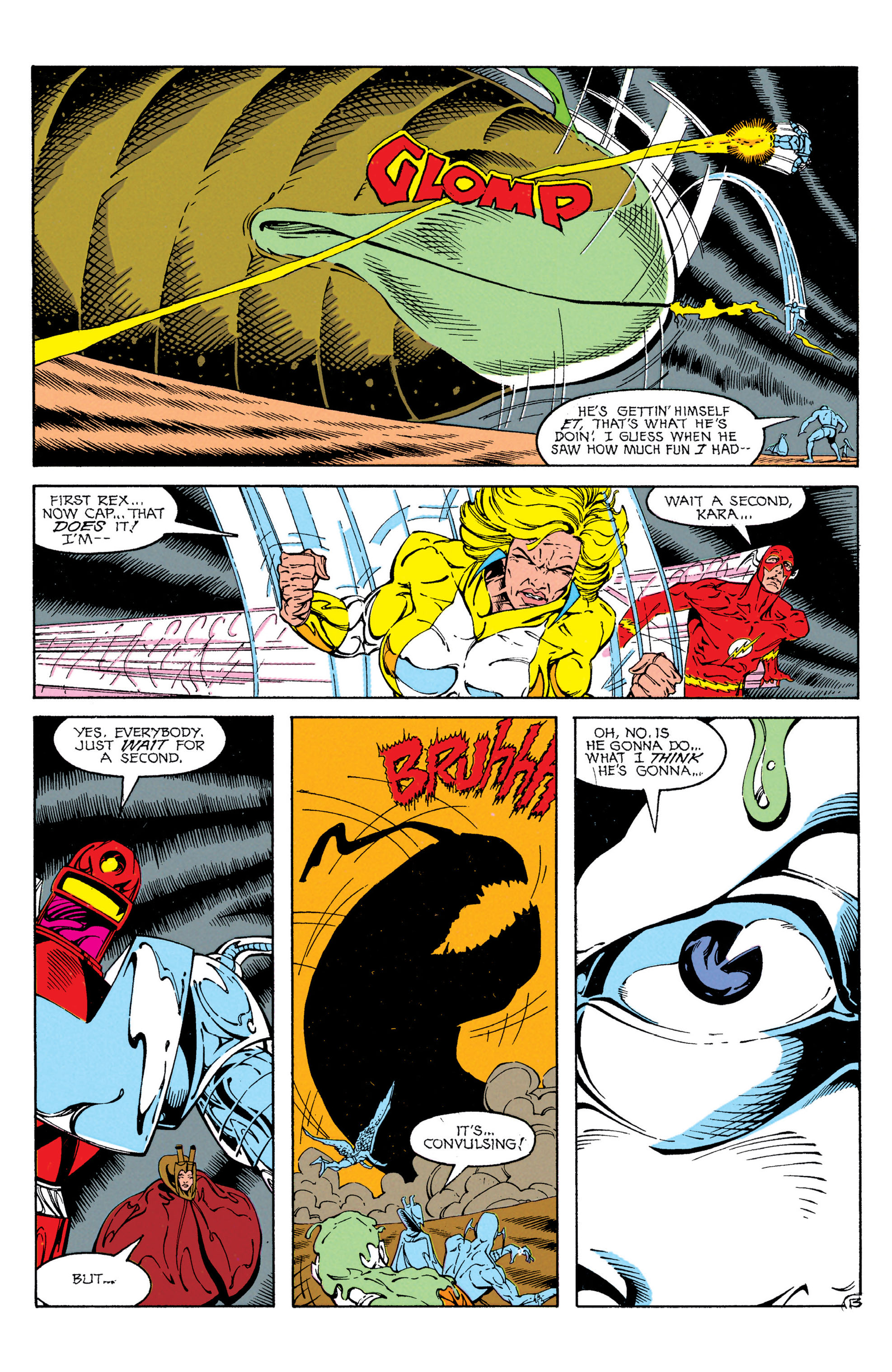 Read online Justice League Europe comic -  Issue #24 - 14