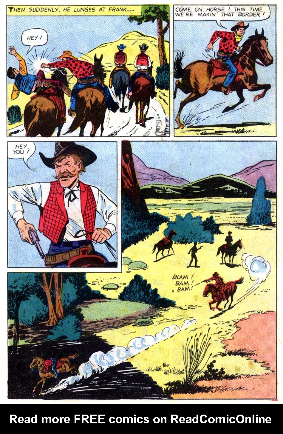 Read online Four Color Comics comic -  Issue #870 - 31