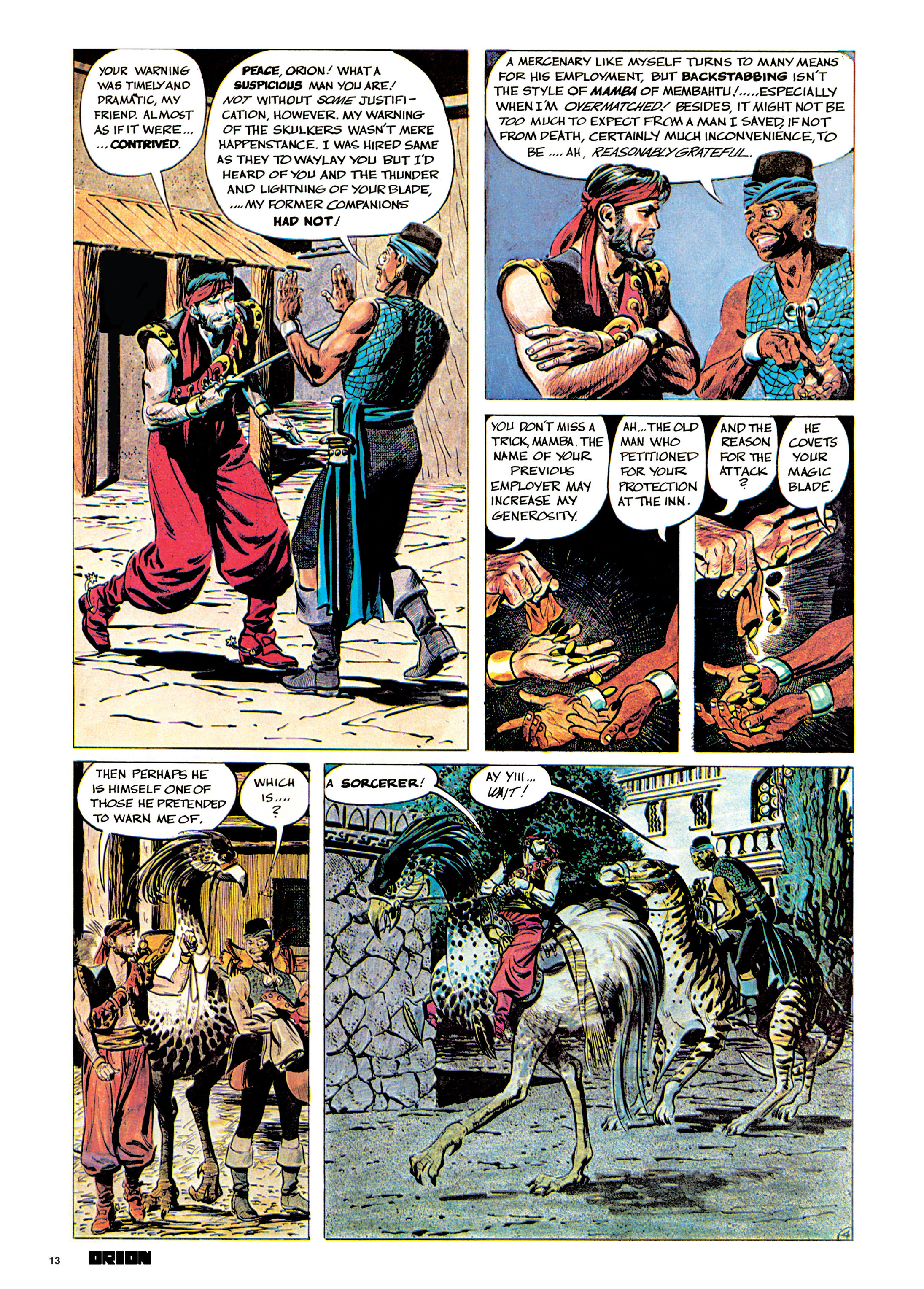 Read online Orion and Edge of Chaos comic -  Issue # TPB - 14