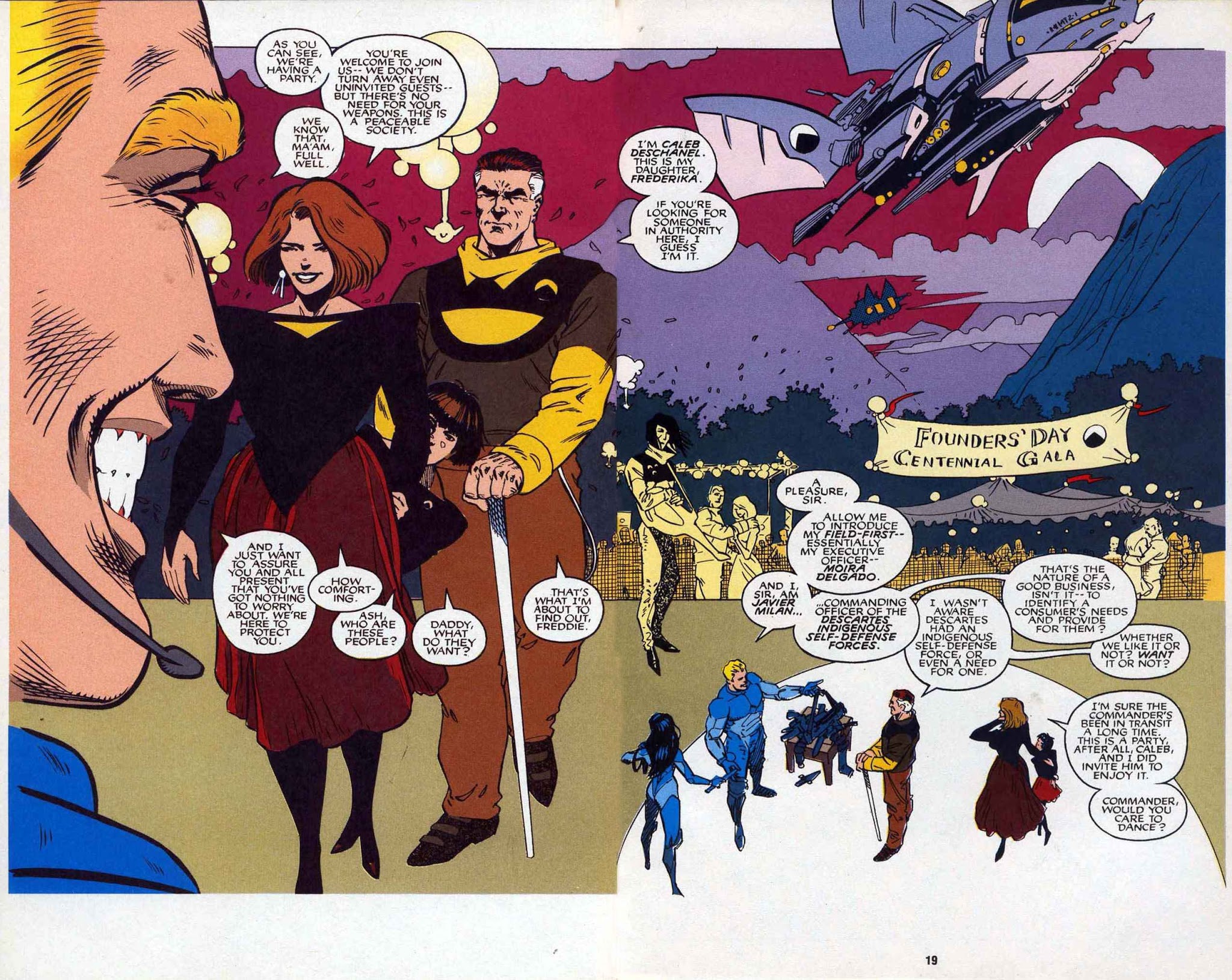 Read online Dark Horse Comics comic -  Issue #1 - 23
