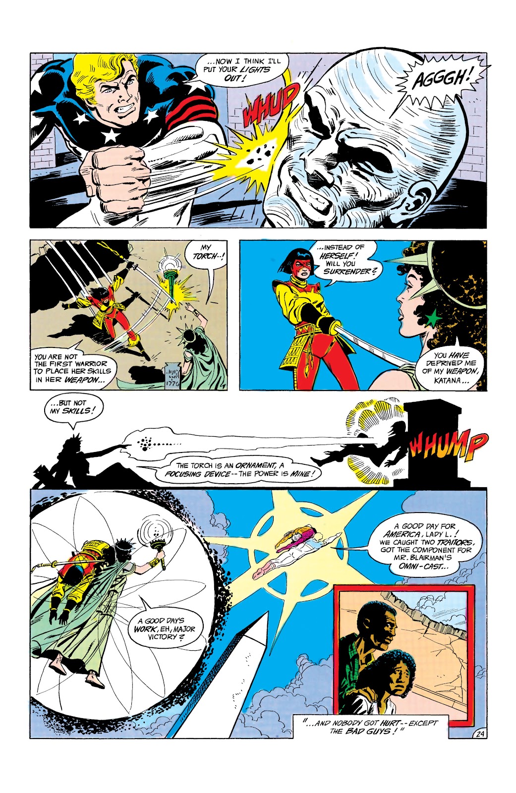 Batman and the Outsiders (1983) issue Annual 1 - Page 25