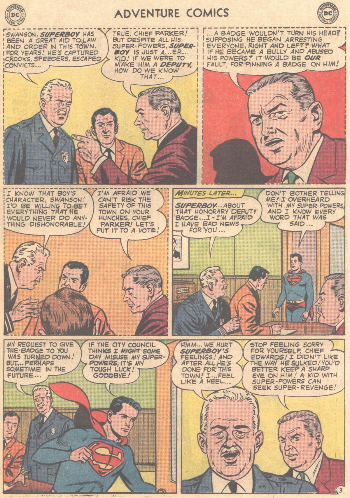 Read online Adventure Comics (1938) comic -  Issue #333 - 21