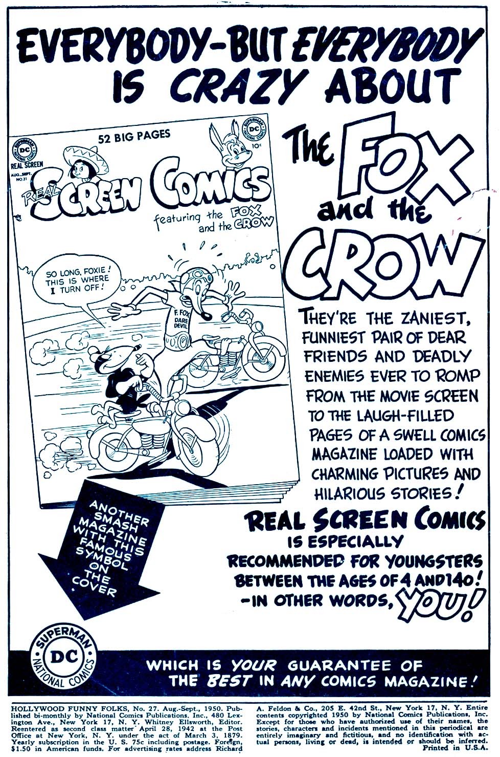 Read online Hollywood Funny Folks comic -  Issue #27 - 2