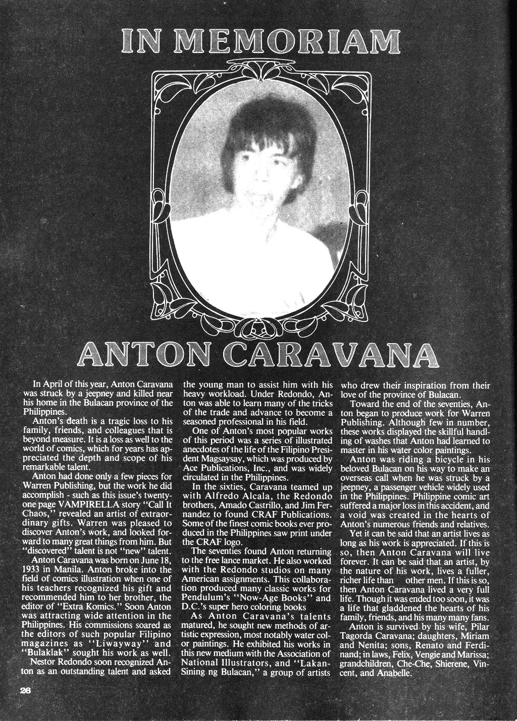 Read online Vampirella (1969) comic -  Issue #100 - 26