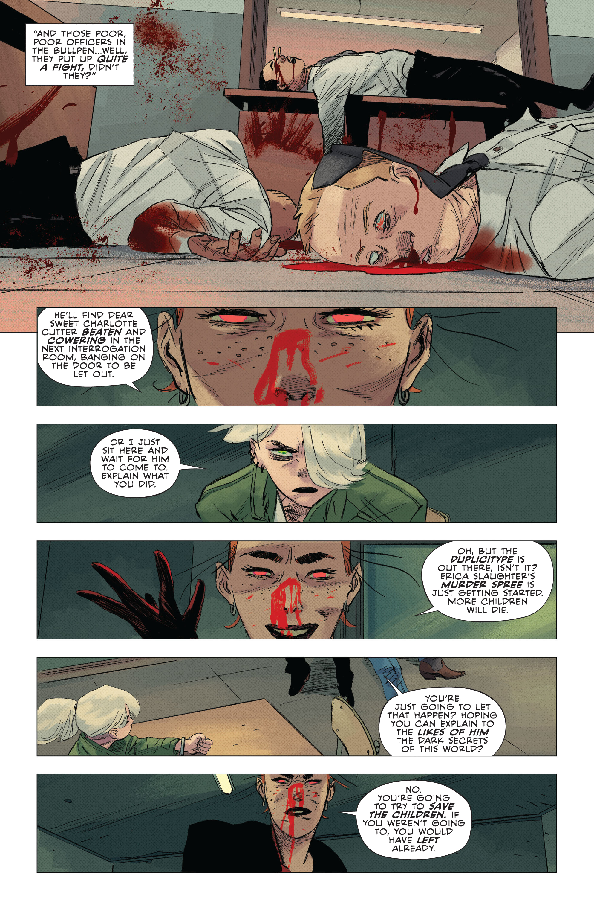 Read online Something is Killing the Children comic -  Issue #28 - 19