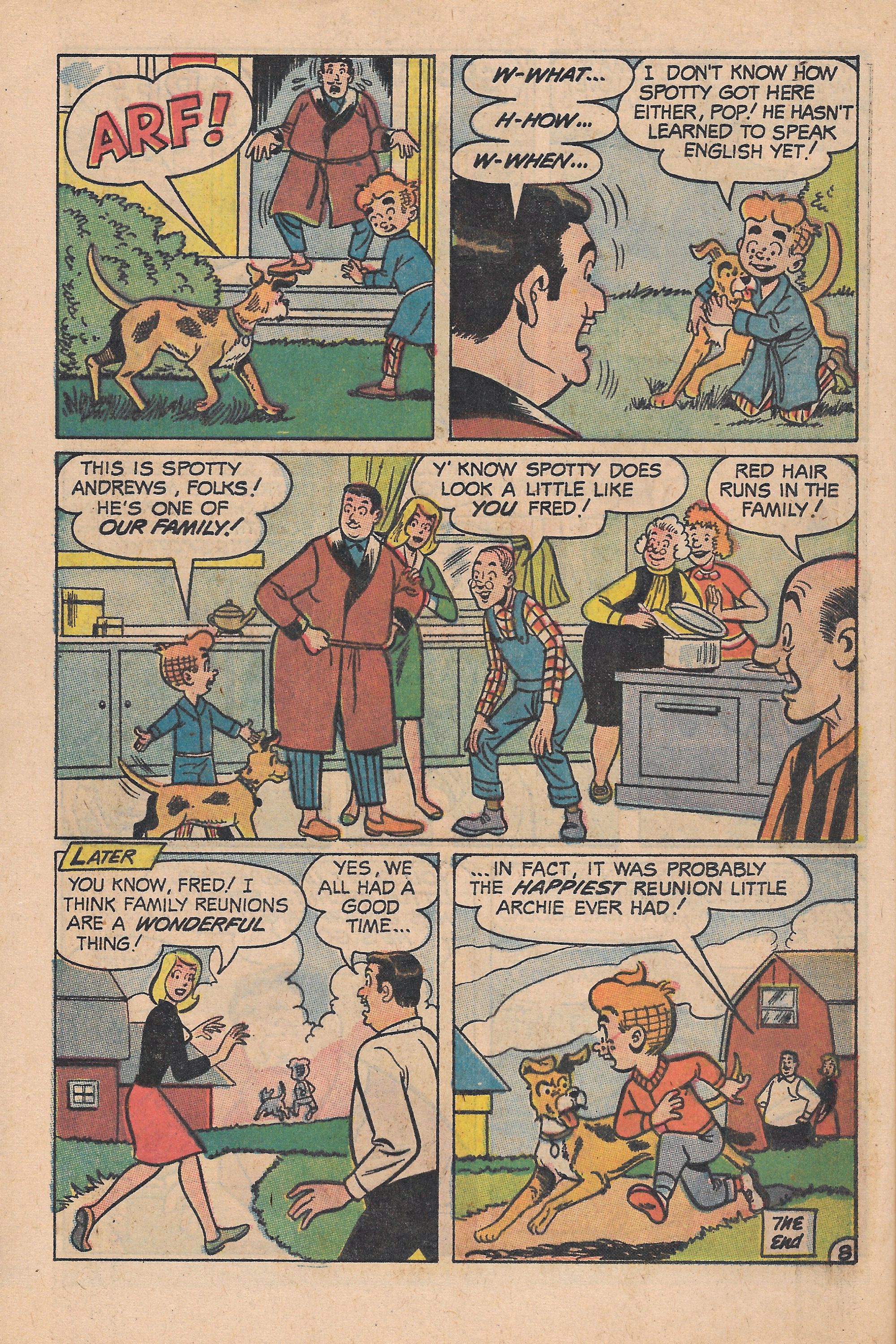Read online The Adventures of Little Archie comic -  Issue #47 - 54