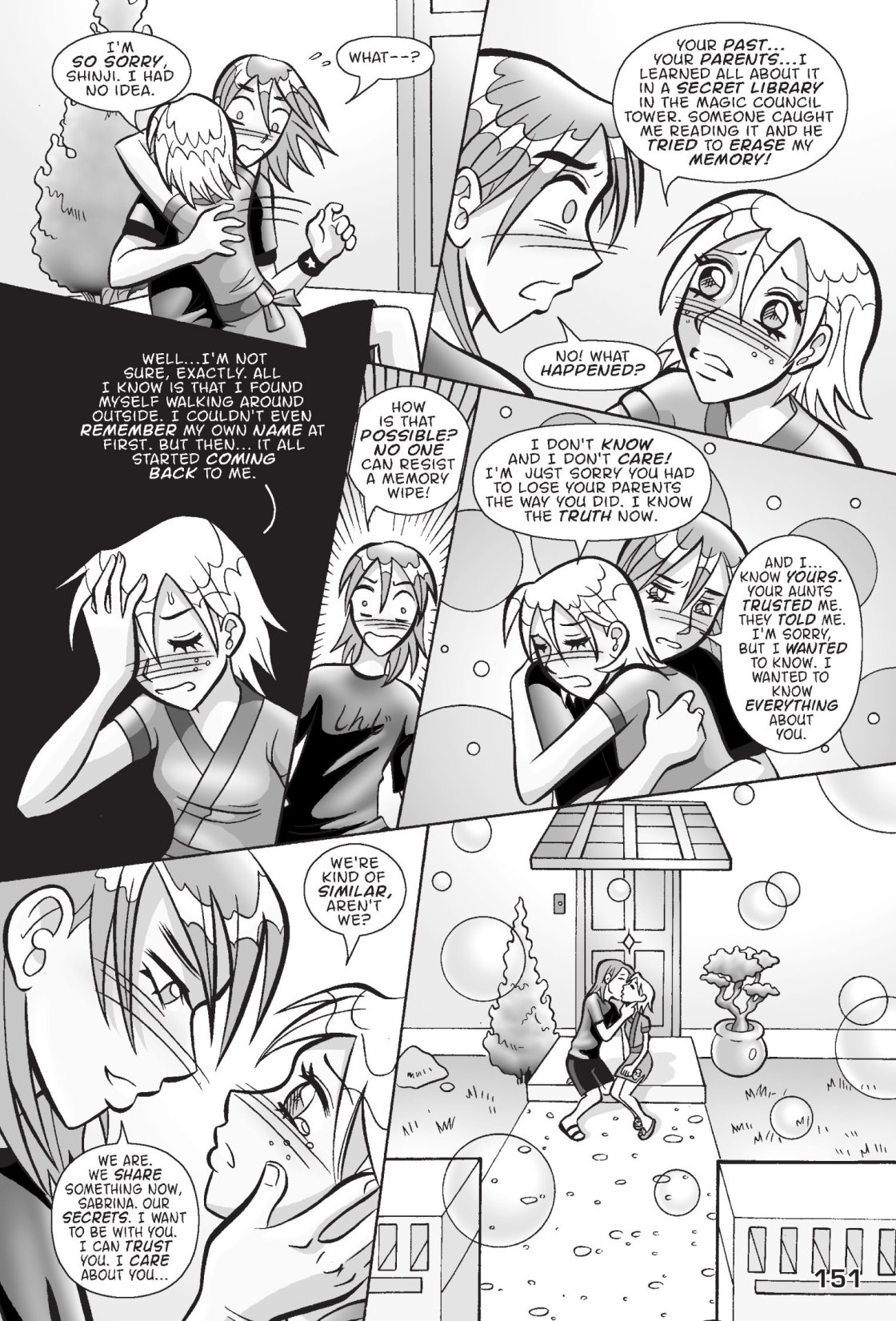 Read online Sabrina the Teenage Witch: The Magic Within comic -  Issue # TPB 2 (Part 2) - 52