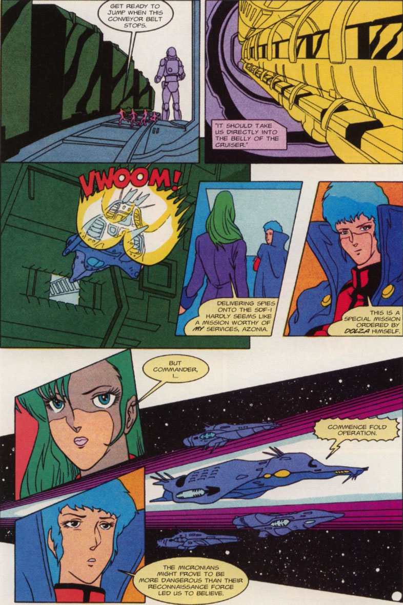 Read online Robotech The Macross Saga comic -  Issue # TPB 2 - 169