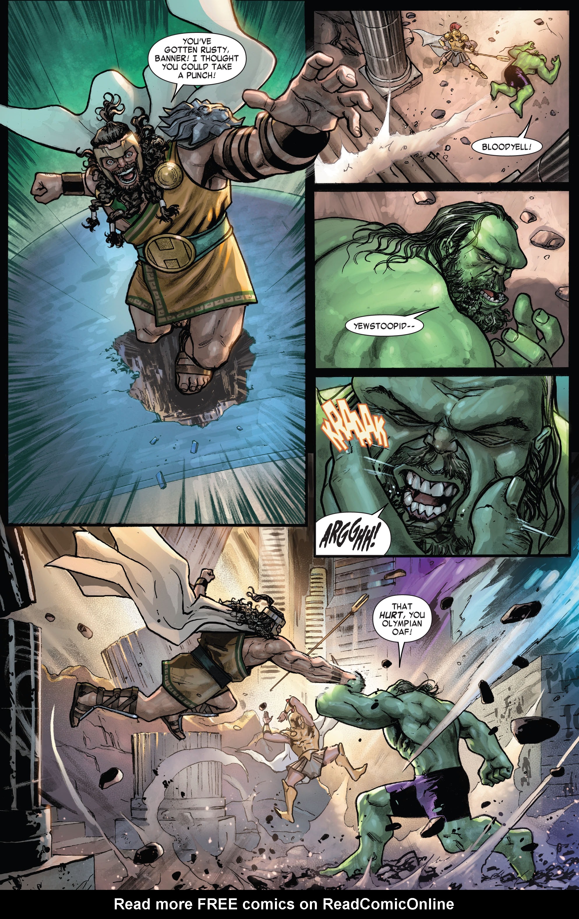 Read online Maestro comic -  Issue #3 - 5