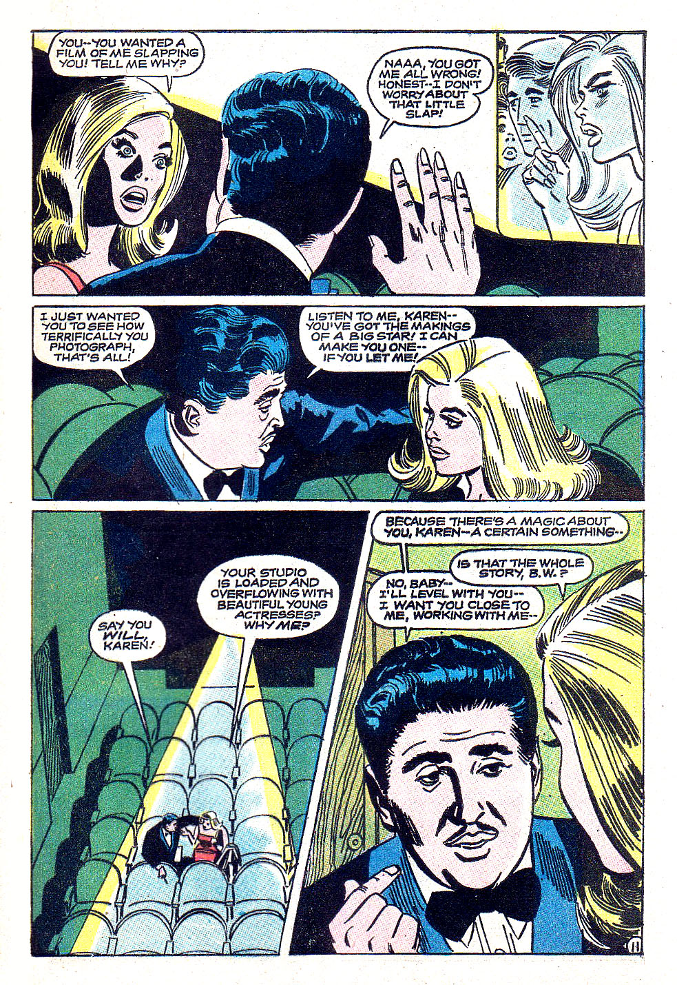 Read online Secret Hearts comic -  Issue #131 - 29