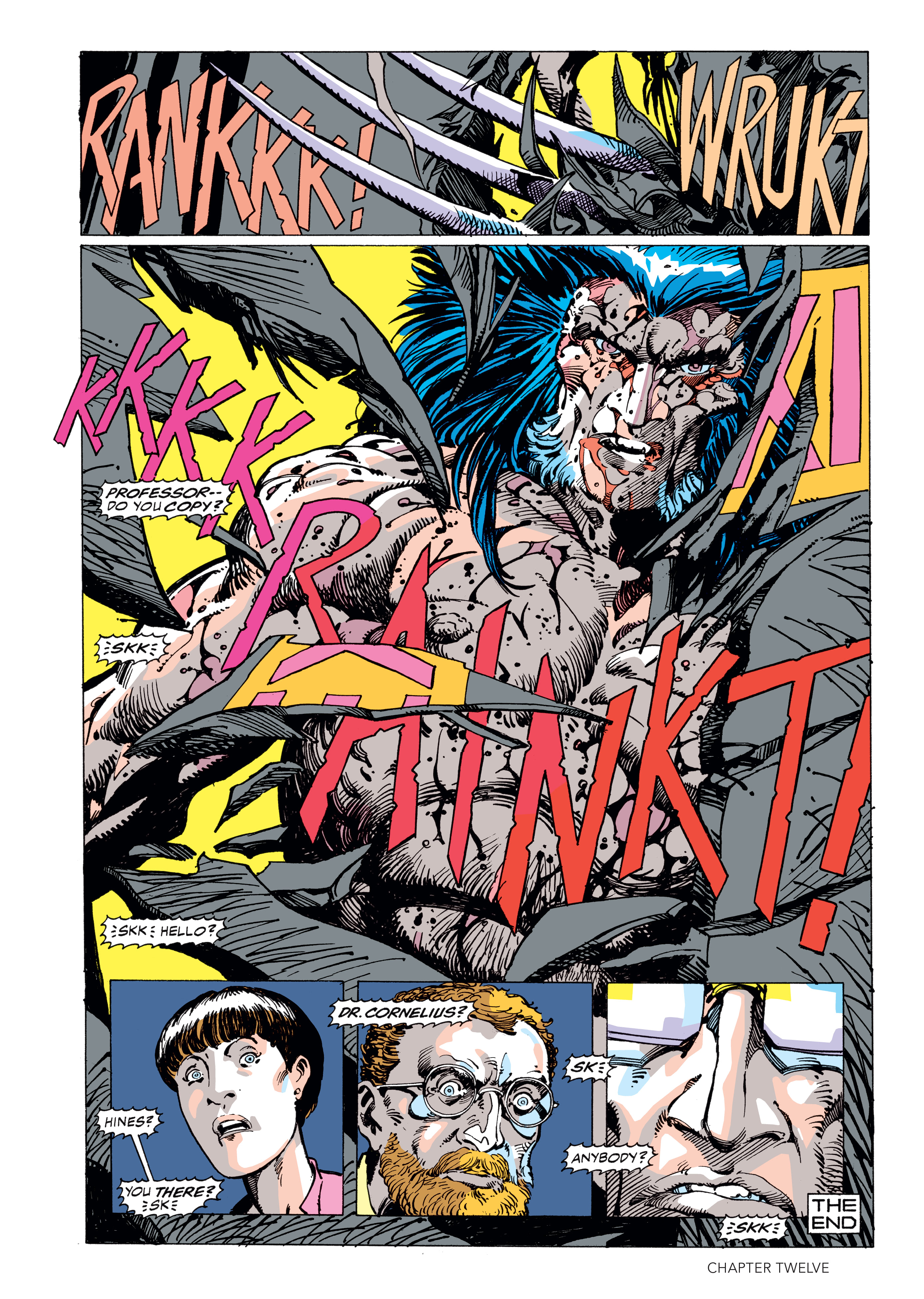 Read online Wolverine: Weapon X Gallery Edition comic -  Issue # TPB (Part 2) - 19