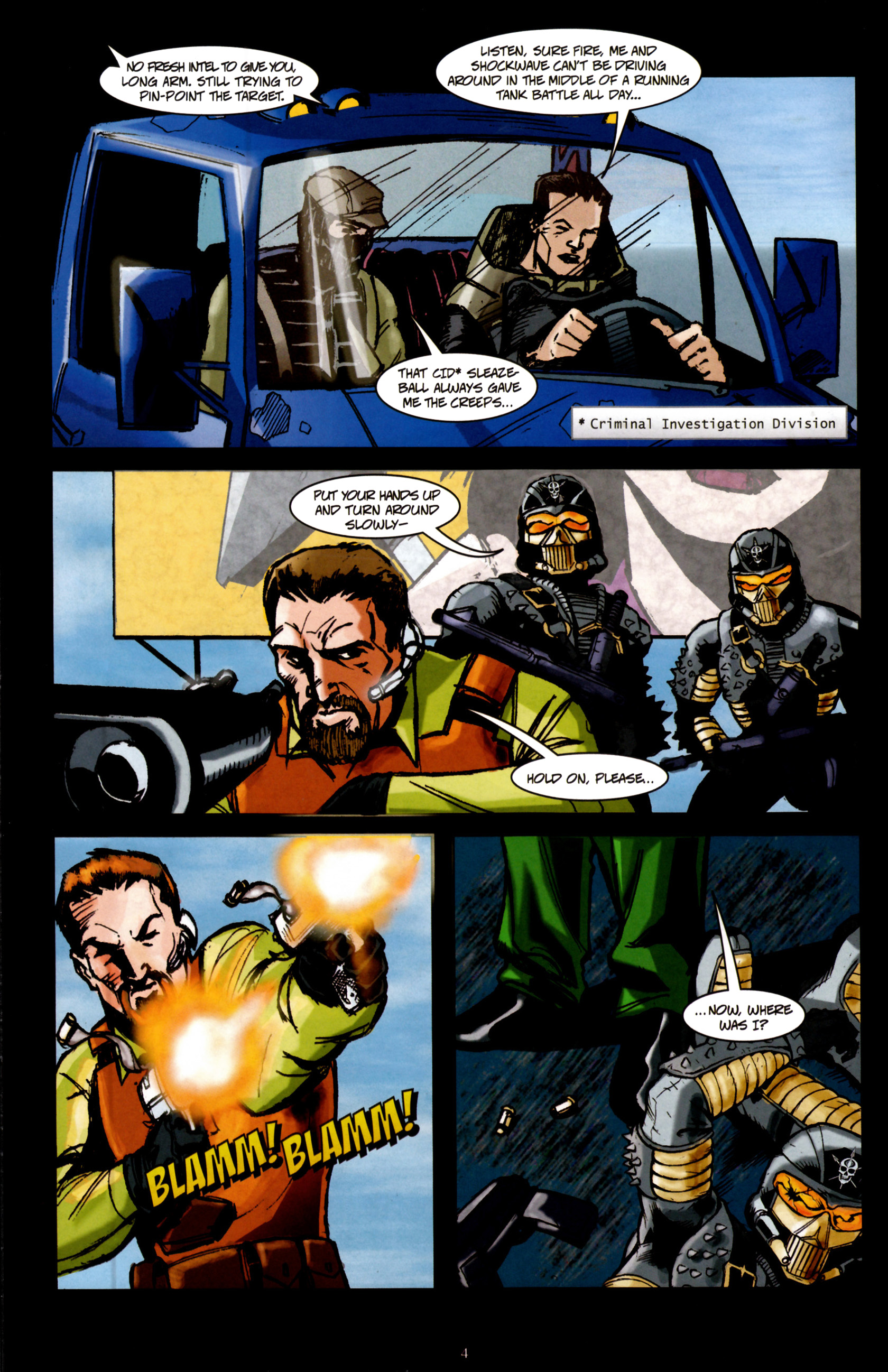 Read online G.I. Joe vs. Cobra JoeCon Special comic -  Issue #1 - 6