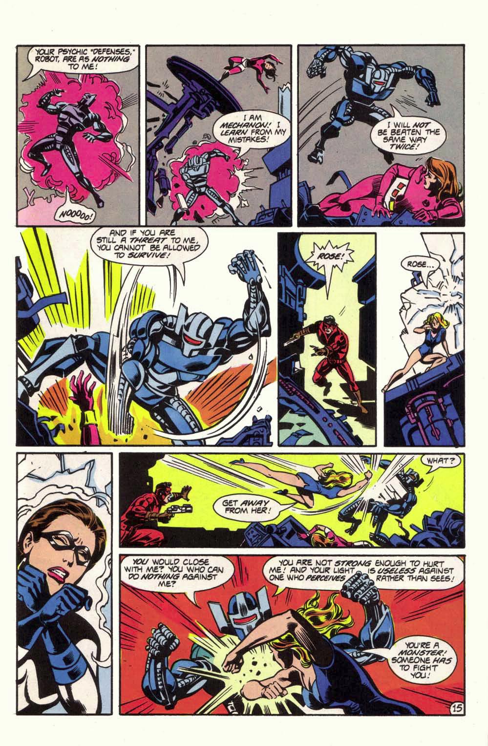 Read online Champions (1987) comic -  Issue #7 - 18